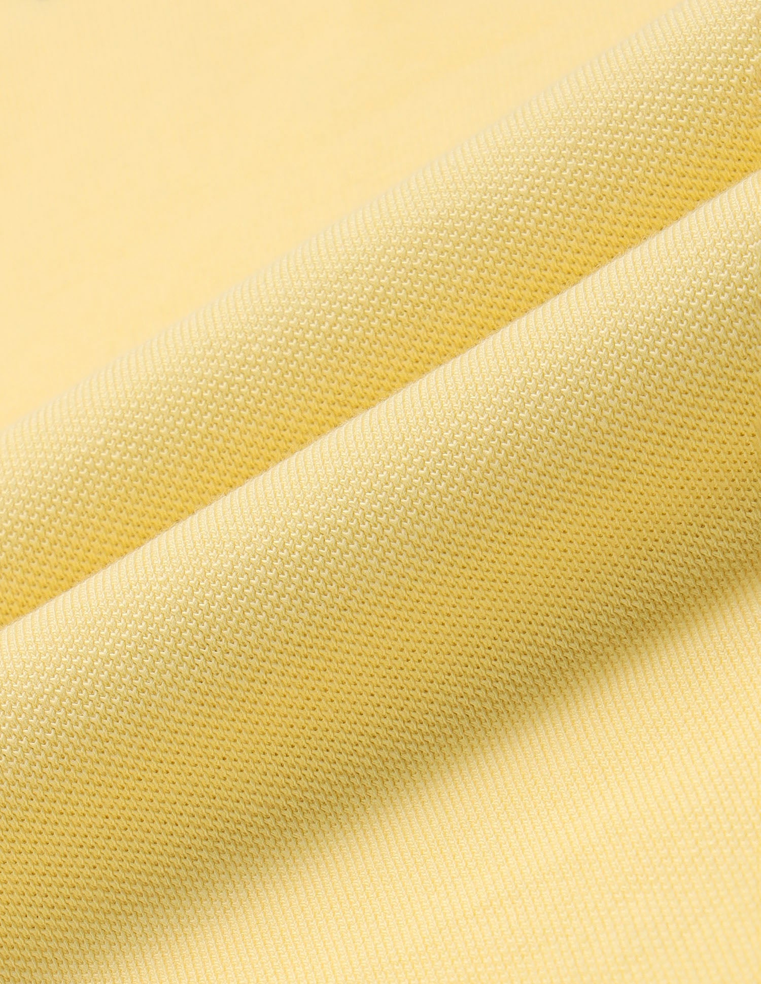 Slim Fit Pure Cotton Polo Shirt Yellow - U.S. Polo Assn. India | Large