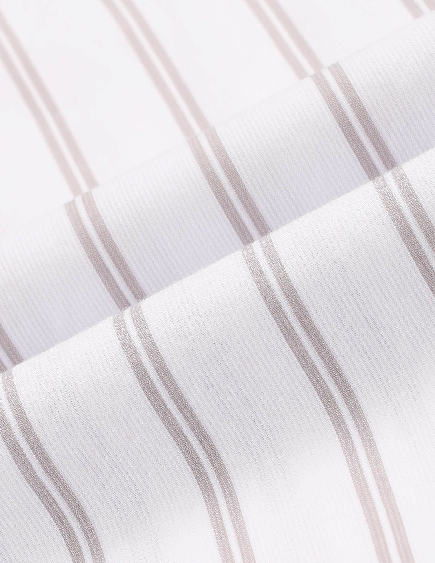 Vertical Striped Tailored Fit Shirt Khaki - U.S. Polo Assn. India | Large