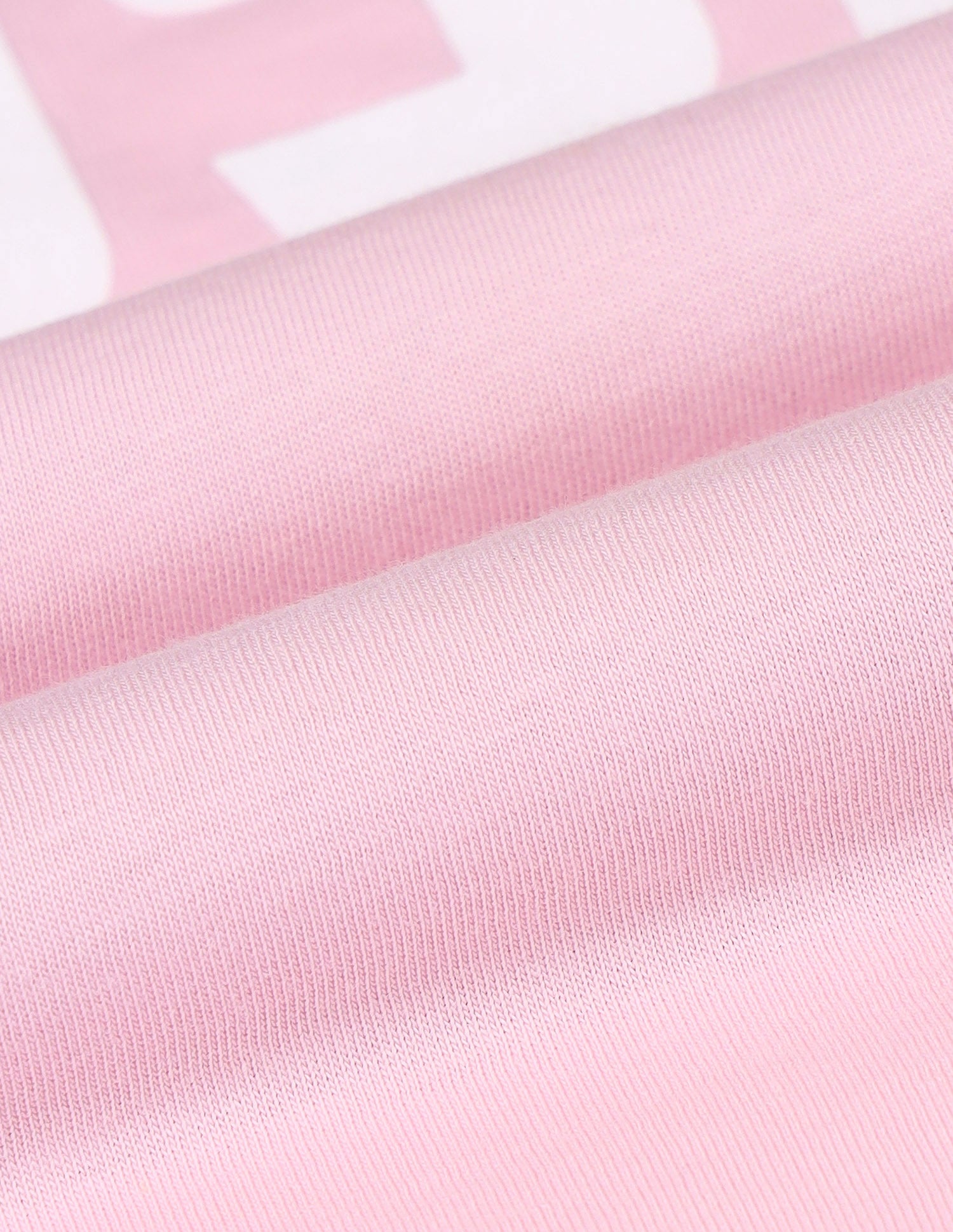 Brand Printed Cotton T-Shirt Pink - U.S. Polo Assn. India | Large