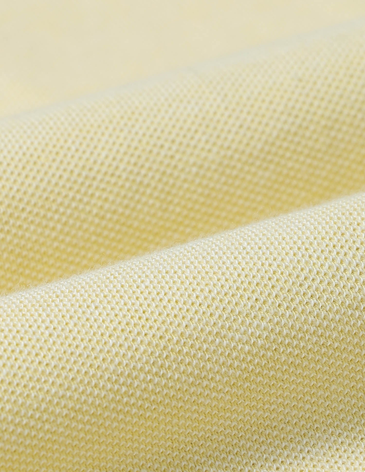 Pure Cotton Regular Fit Polo Shirt Light Yellow - U.S. POLO ASSN. | Large