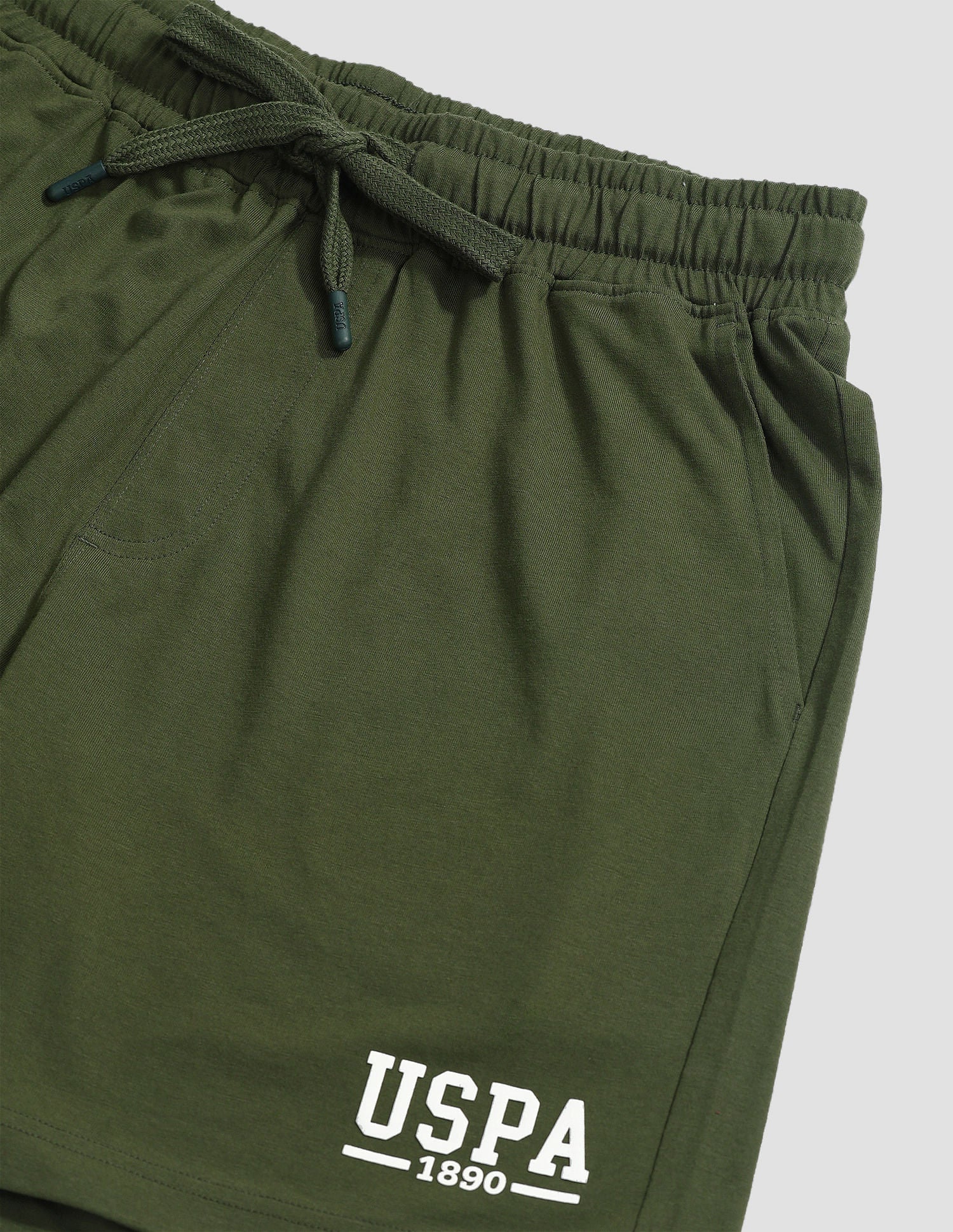 Solid Logo IYBF Knit Shorts - Pack Of 1 Cypress - U.S. POLO ASSN. | Large