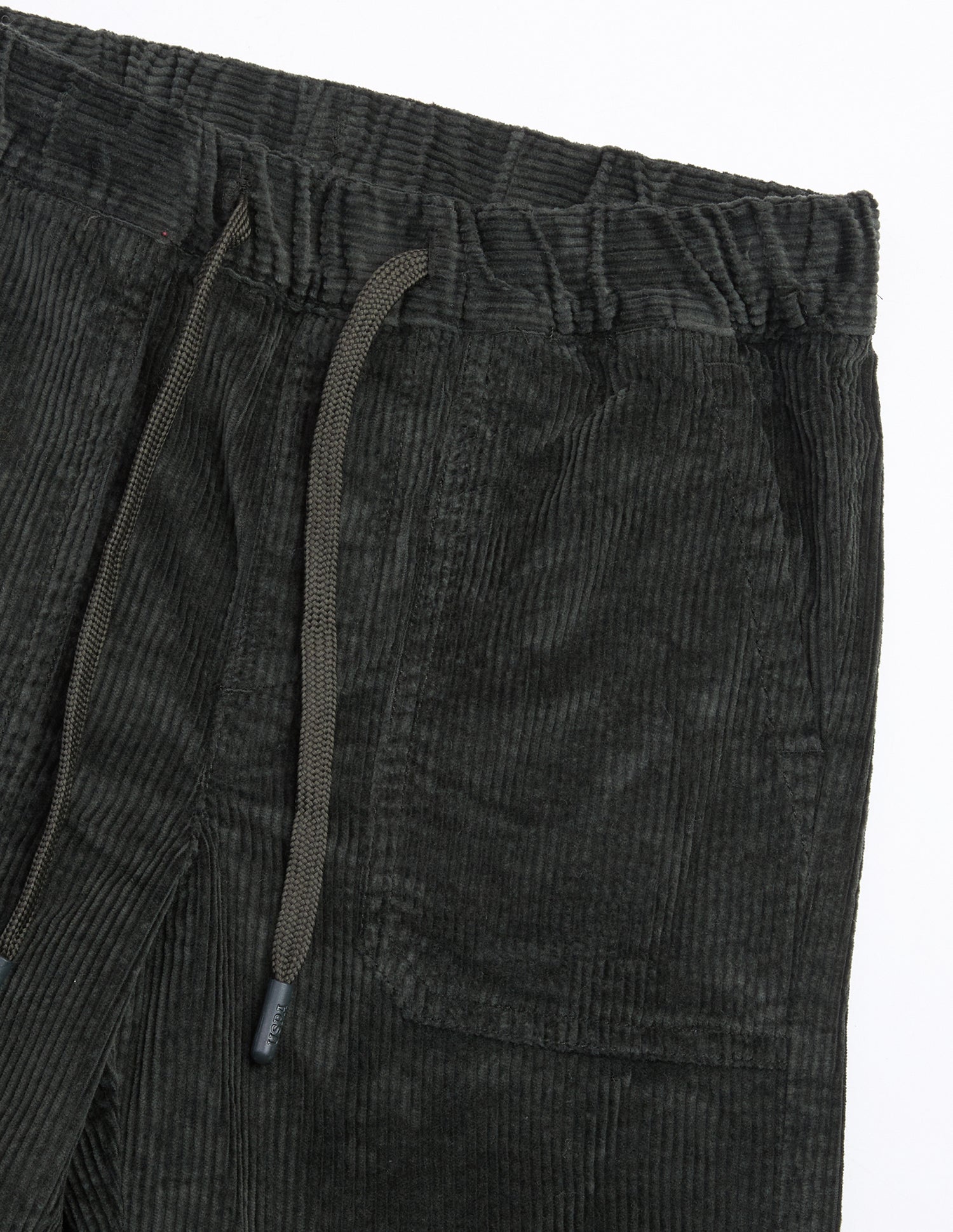 Corduroy Relaxed Fit Trousers Olive - U.S. Polo Assn. India | Large