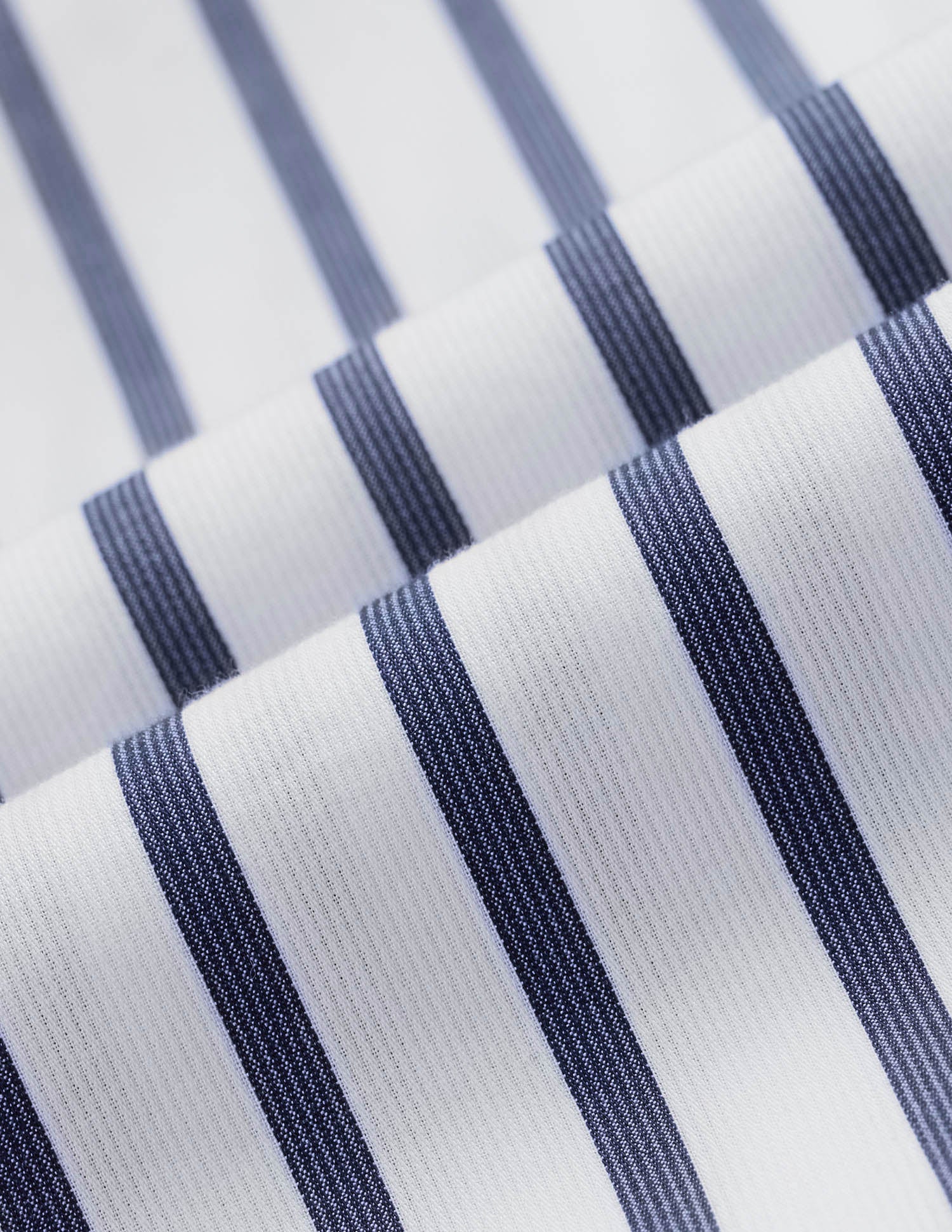 Vertical Striped 135Th Shirt Navy - U.S. Polo Assn. India | Large