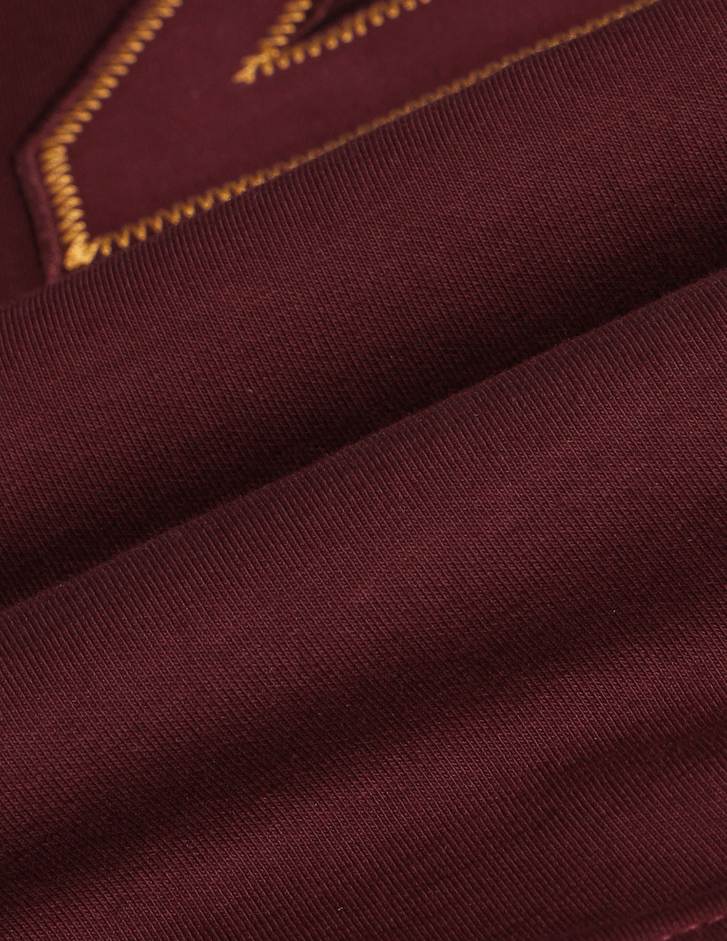 Boys Stand Neck Brand Sweatshirt Maroon - U.S. POLO ASSN. | Large