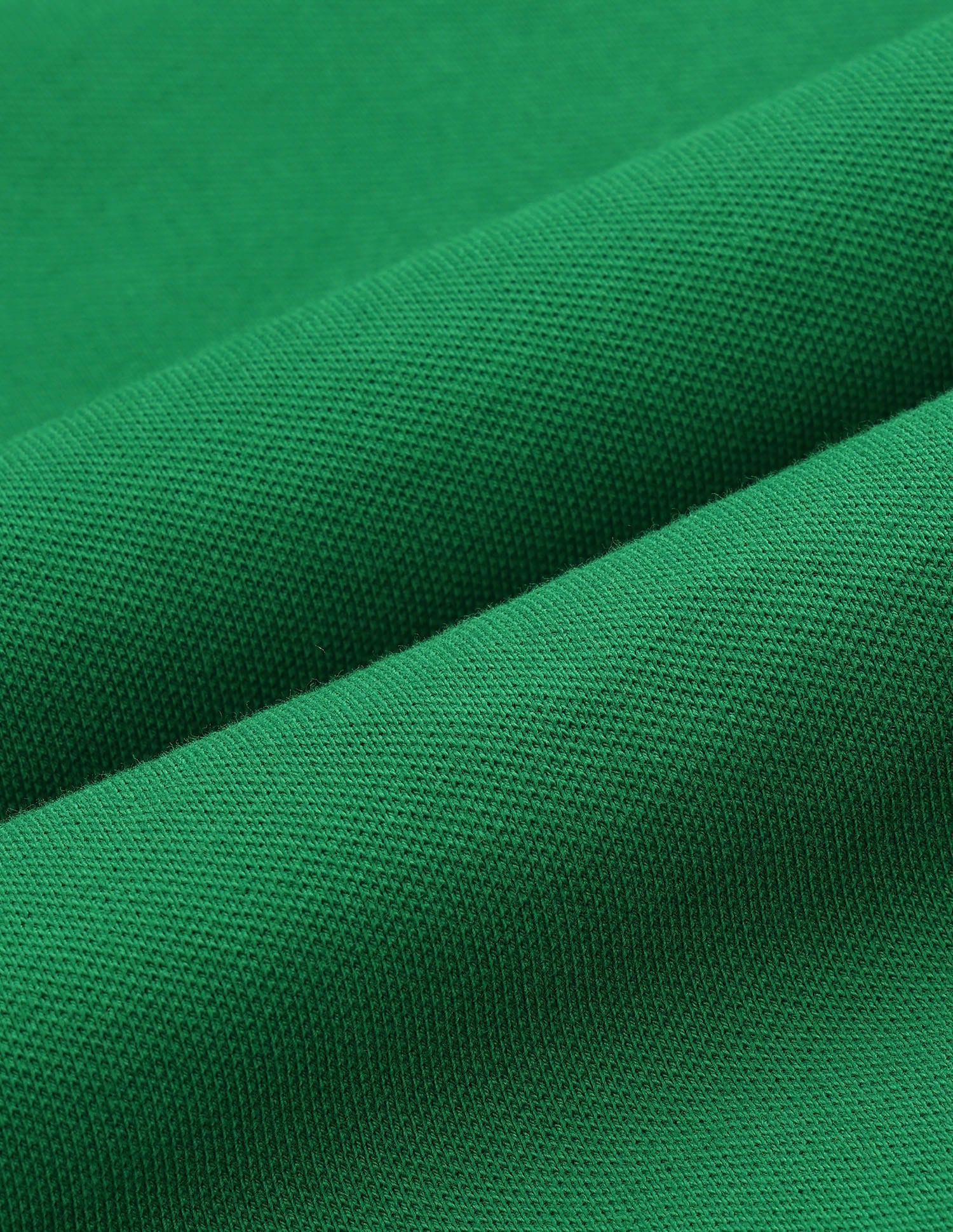 Tipped Collar Regular Fit Polo Shirt Green - U.S. Polo Assn. India | Large