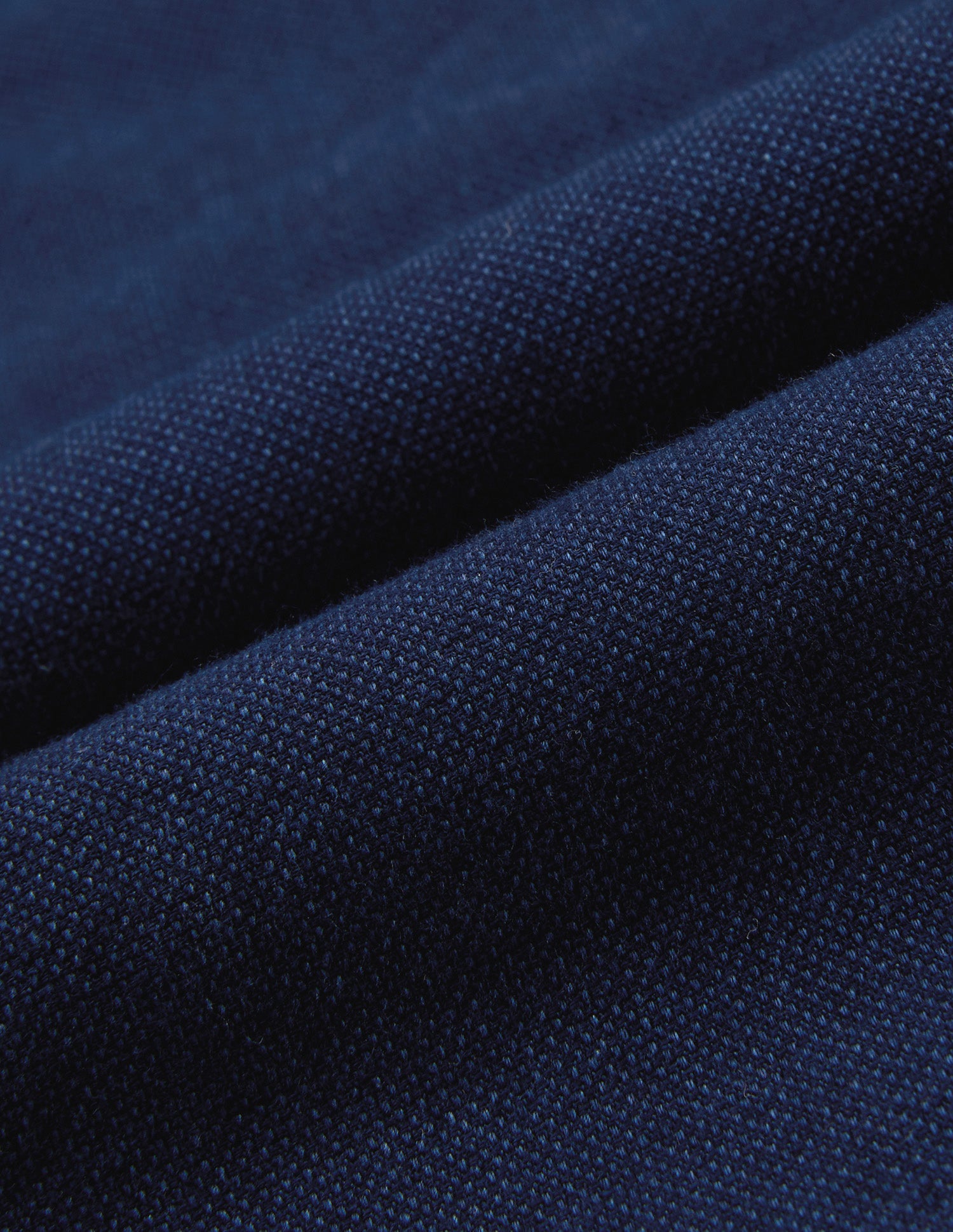 Solid Regular Fit Shirt Dark Indigo - U.S. Polo Assn. India | Large