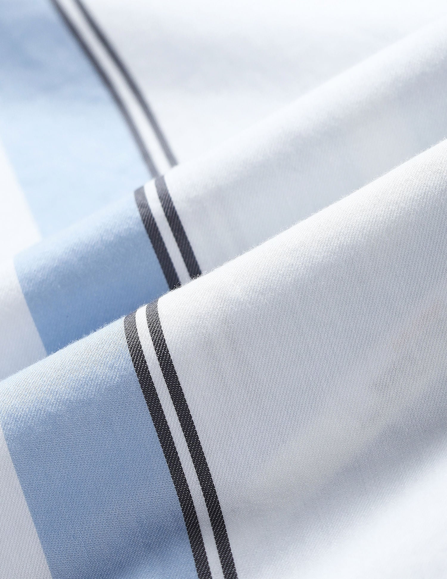 Tailored Fit All-over Shirt Light-Blue - U.S. POLO ASSN. | Large