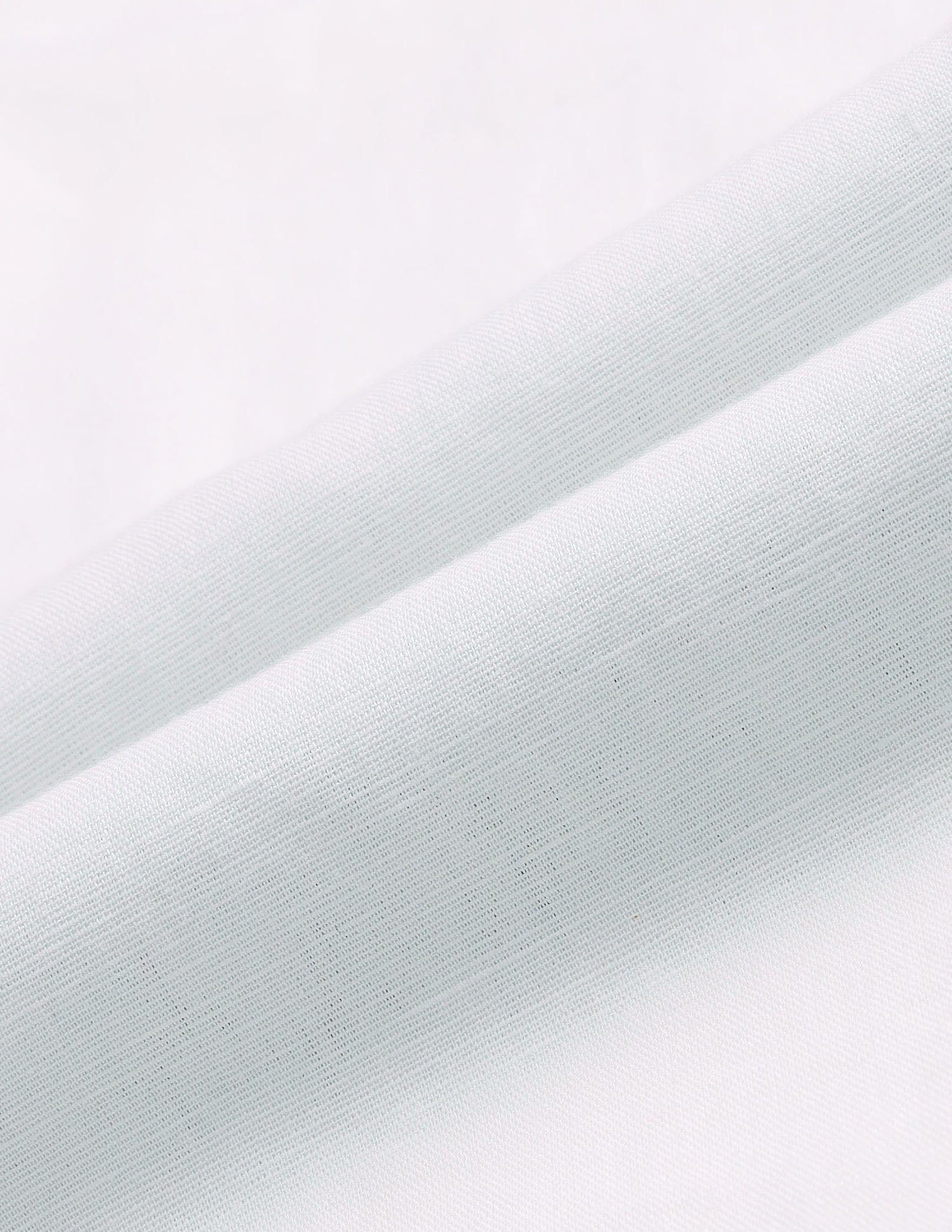 Tailored Fit Solid Shirt White - U.S. Polo Assn. India | Large
