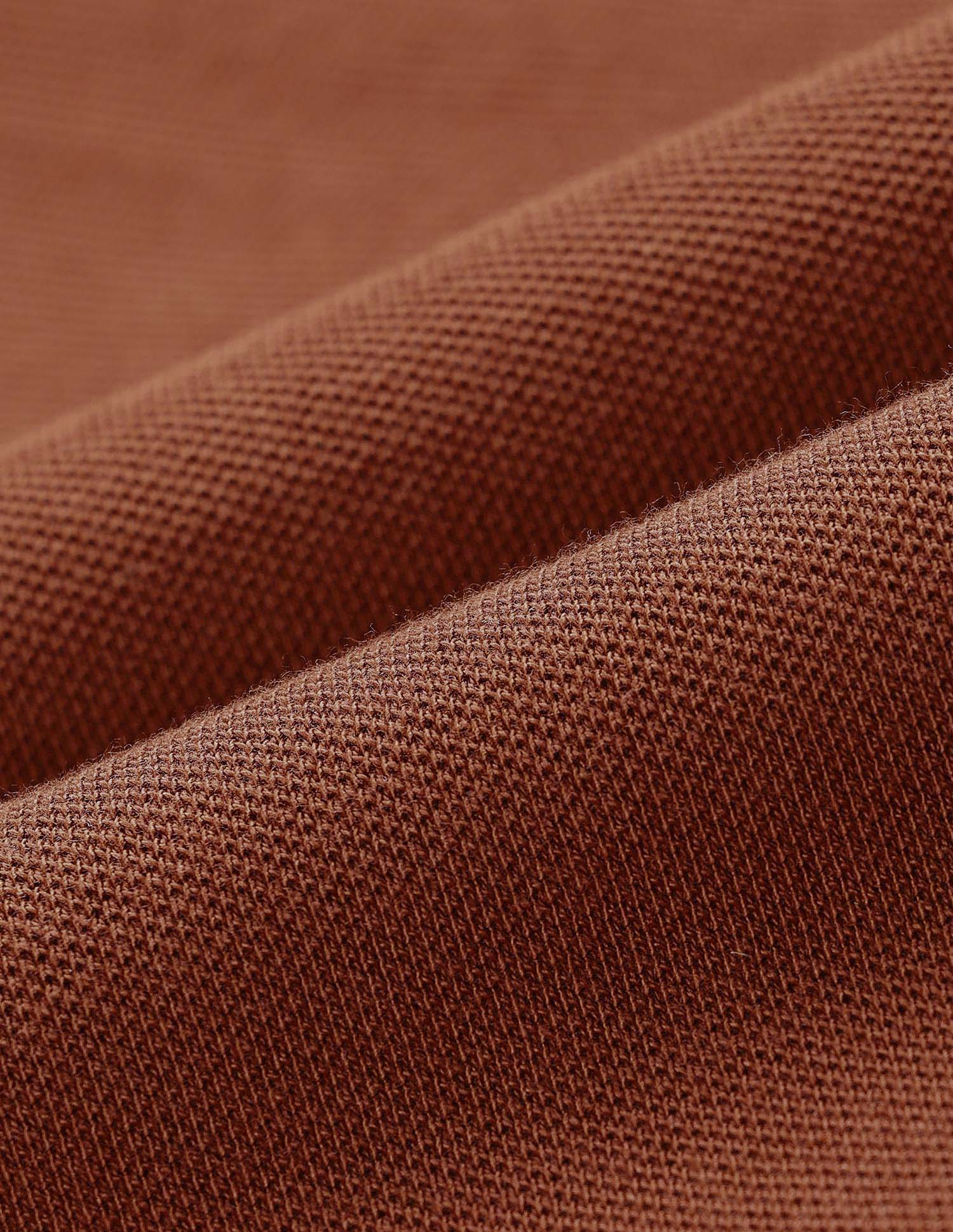 Horizontal Striped Classic Polo Shirt Rust - U.S. POLO ASSN. | Large