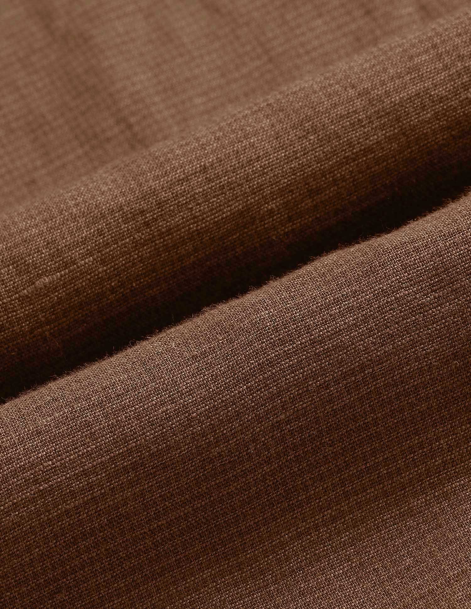 Solid Regular Fit Shirt Brown - U.S. Polo Assn. India | Large