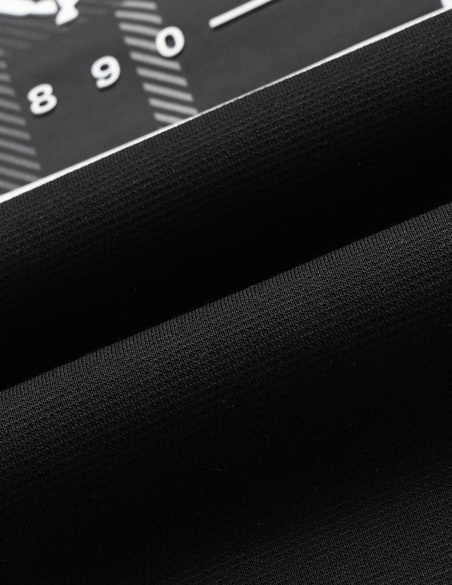 Graphic Brand Printed Equestrian Aisle Theater Sweatshirt Black - U.S. POLO ASSN. | Large