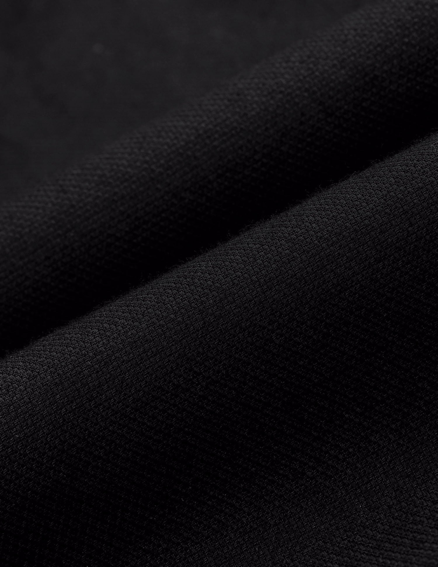 Dobby Pure Cotton Shirt Black - U.S. POLO ASSN. | Large