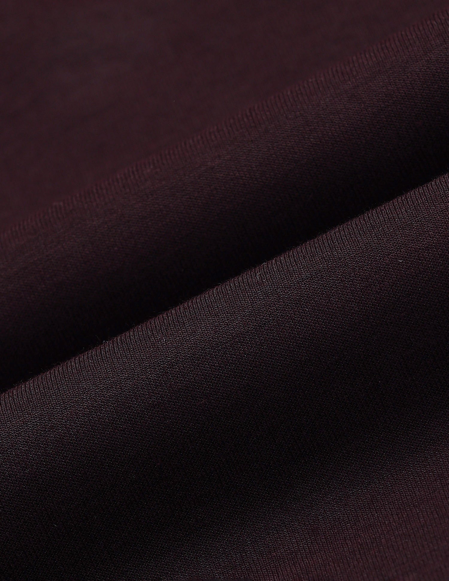 Black & Gold Brand Embossed Slim Fit T-Shirt Wine - U.S. Polo Assn. India | Large