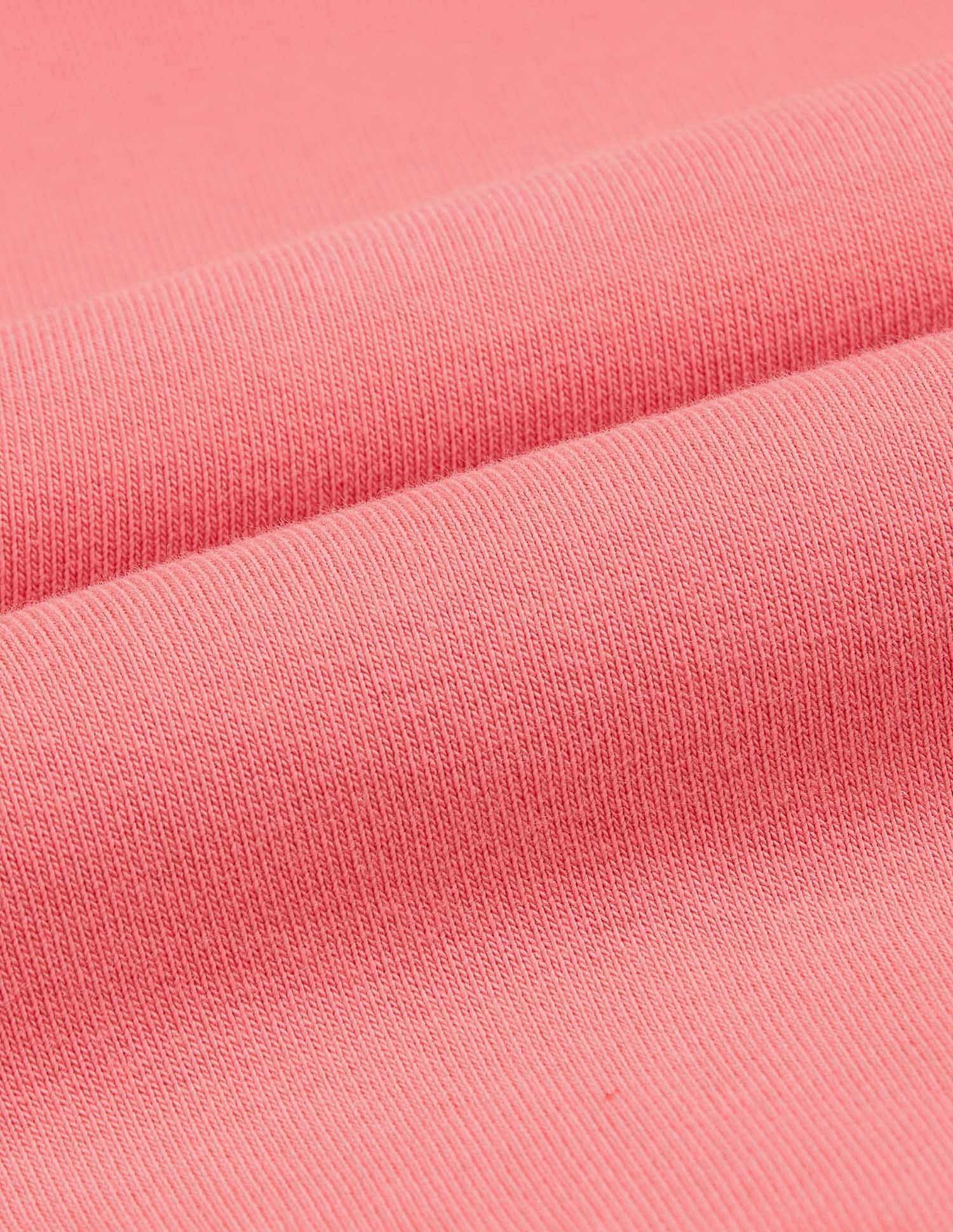 Drop Shoulder Brand Print Sweatshirt Coral - U.S. POLO ASSN. | Large