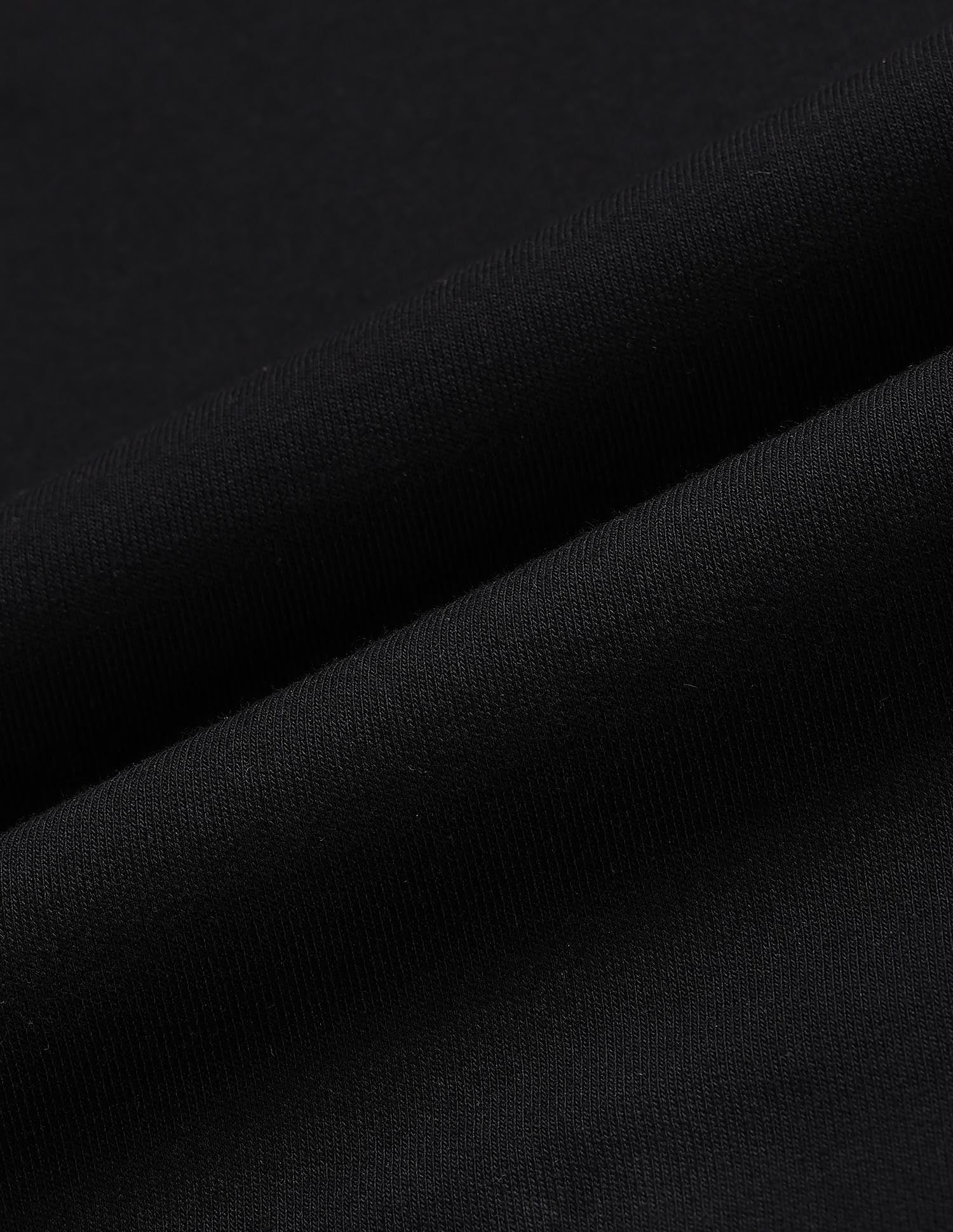 Comfort Fit Solid OEE14 Lounge T-Shirt - Pack Of 1 Black - U.S. POLO ASSN. | Large