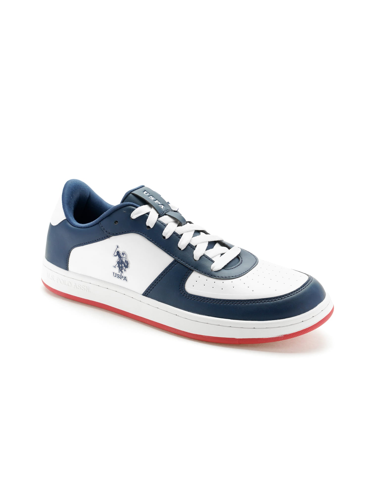 Men Colorblocked Rein 3.0 Sneakers Dark Blue - U.S. Polo Assn. India | Large