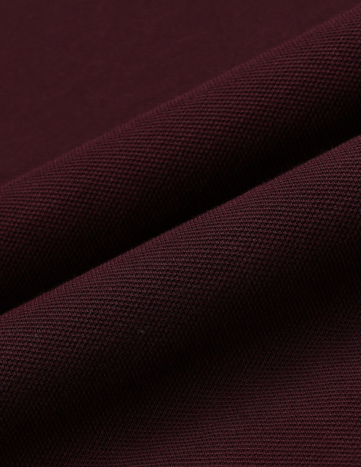 Solid Muscle Fit Polo Shirt Wine - U.S. POLO ASSN. | Large