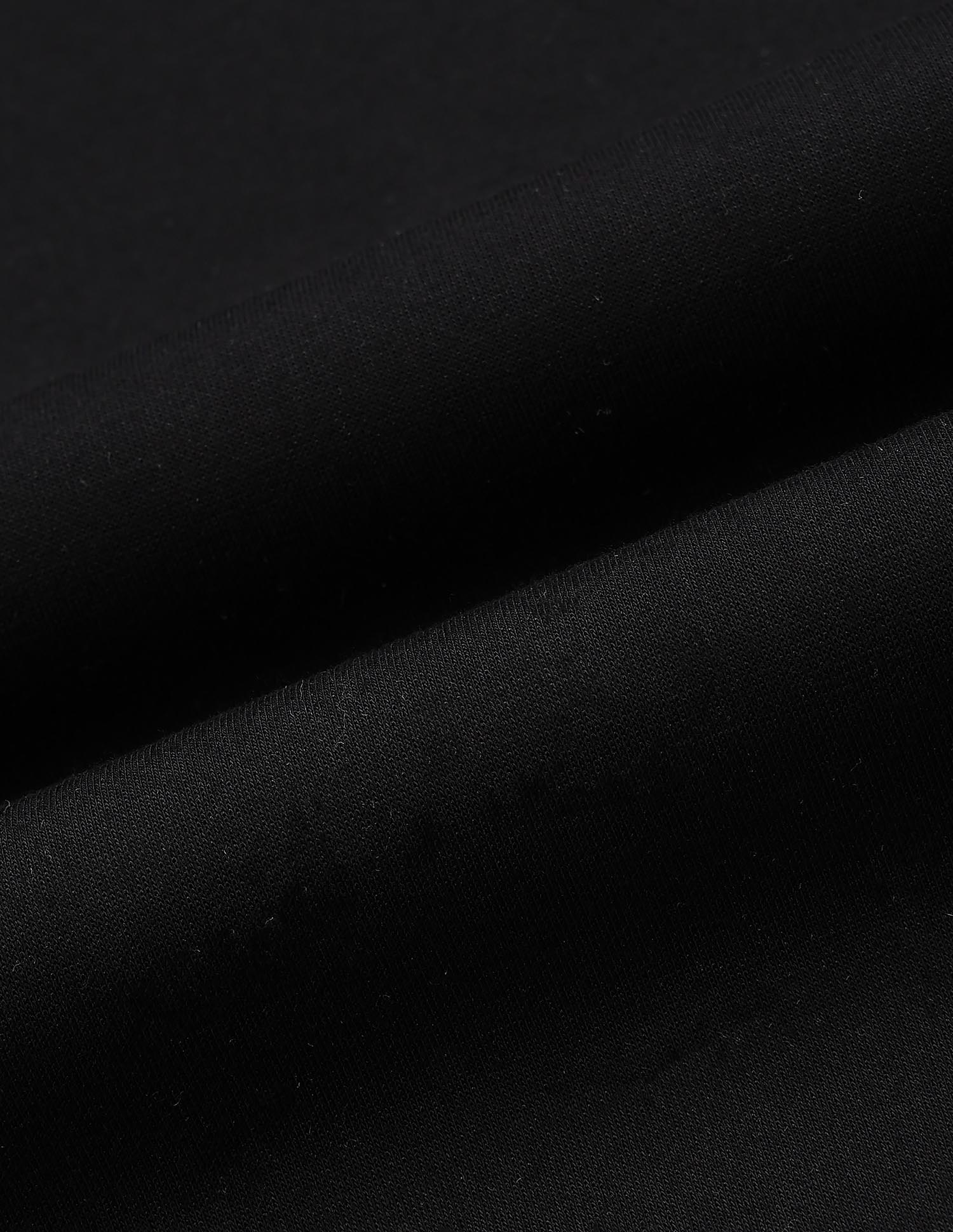 Horizontal Striped Regular Fit Sweatshirt Black - U.S. POLO ASSN. | Large