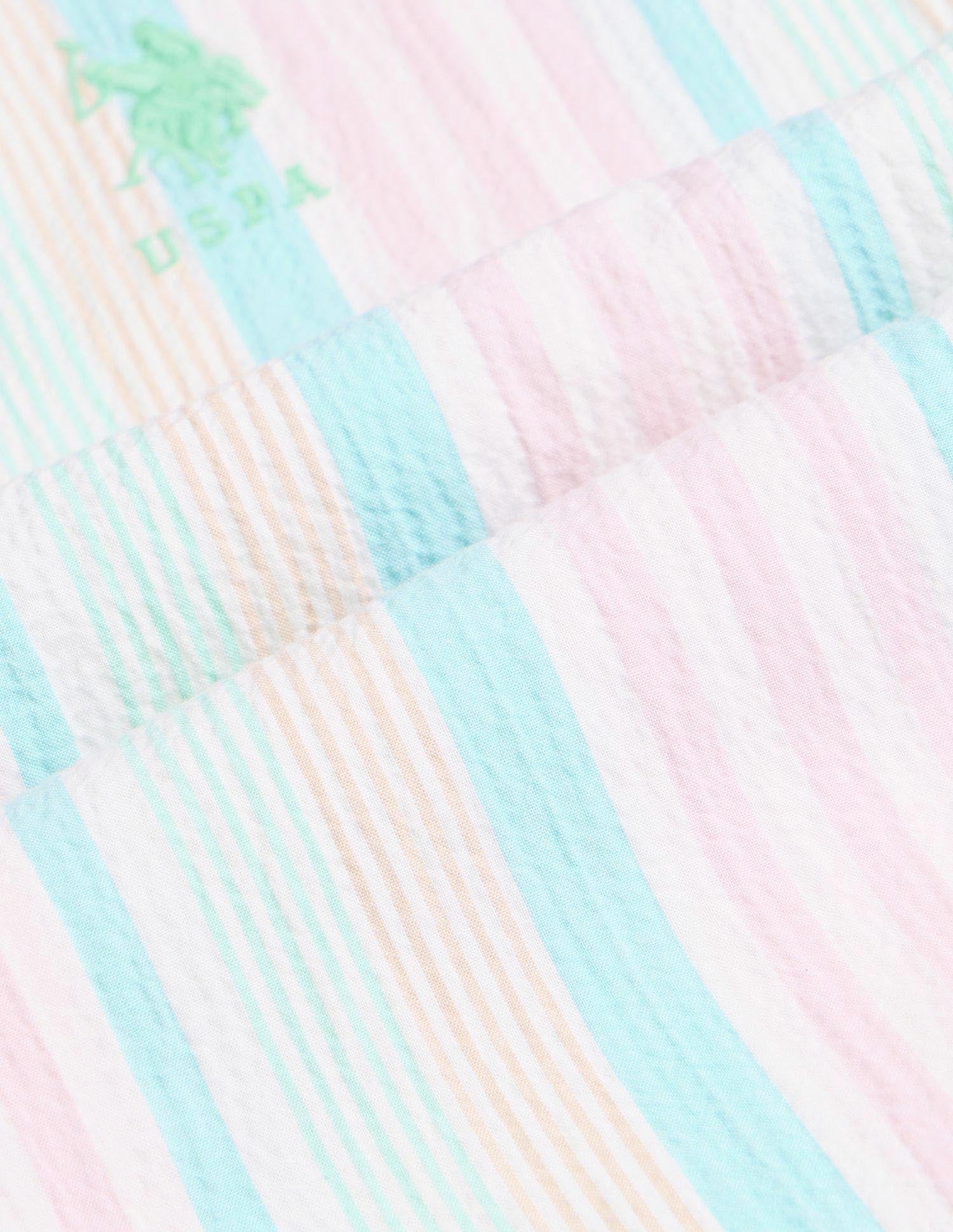 Boys Relaxed Fit Twill Shirt Pink - U.S. POLO ASSN. | Large