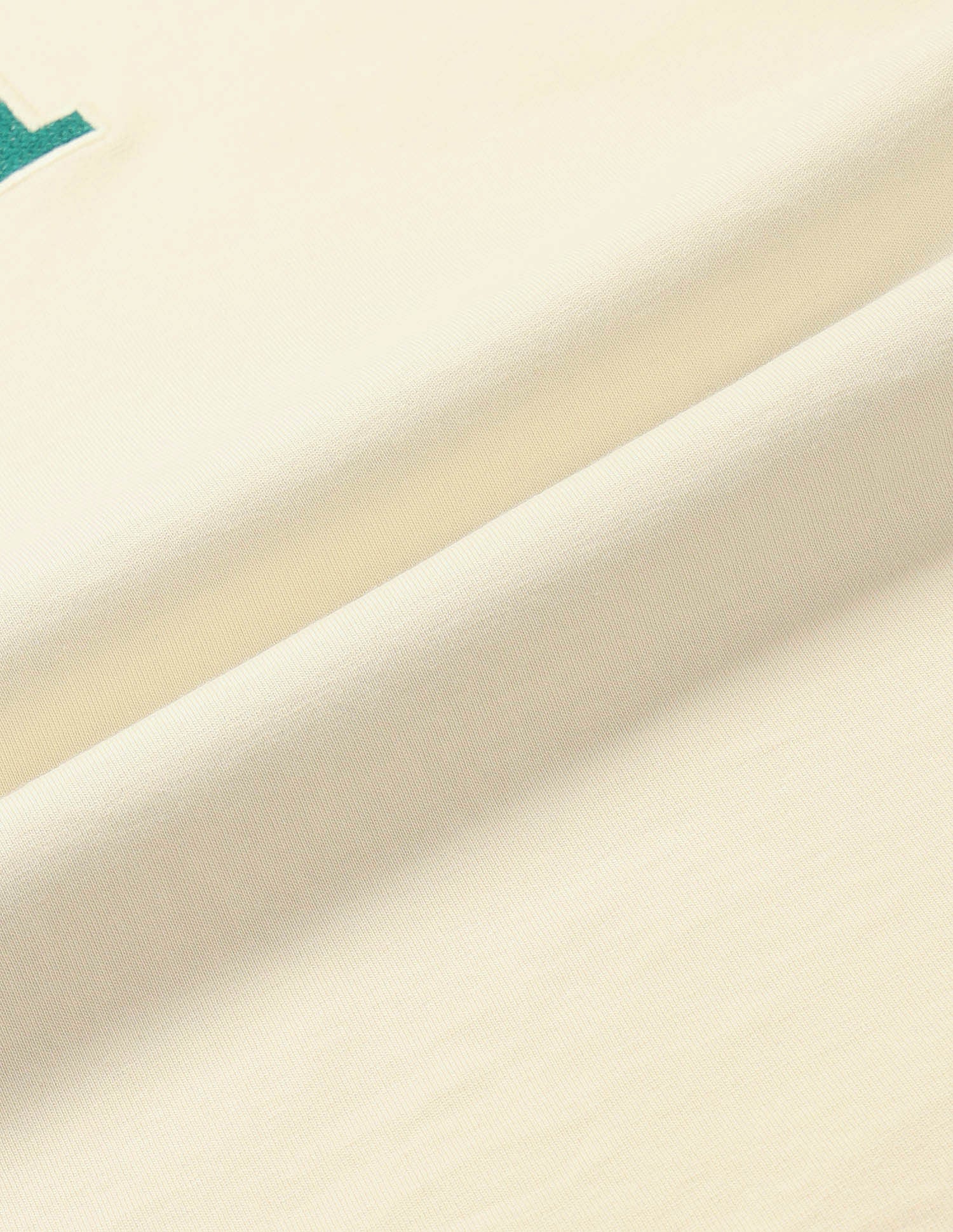 Appliqued Boxy Fit T-Shirt Ecru - U.S. POLO ASSN. | Large