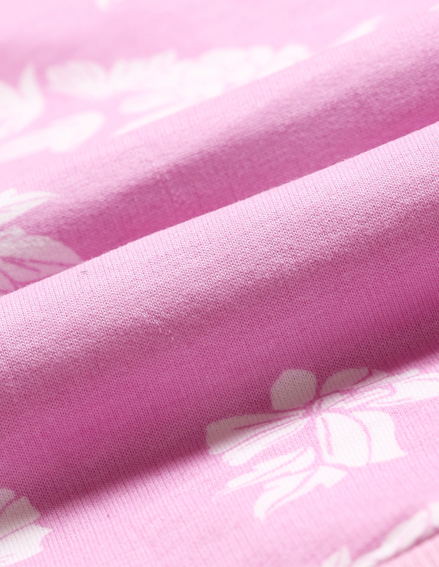 Girls Floral Printed Regular Fit Sweatshirt Light Purple - U.S. POLO ASSN. | Large