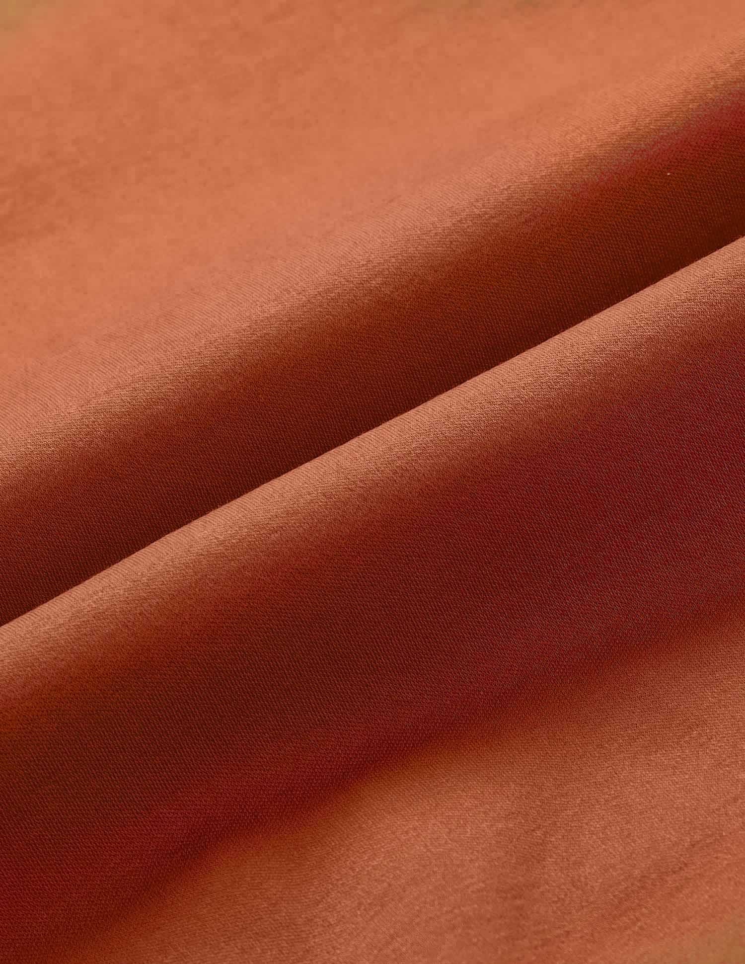 Boxy Fit Polo Shirt Rust - U.S. POLO ASSN. | Large