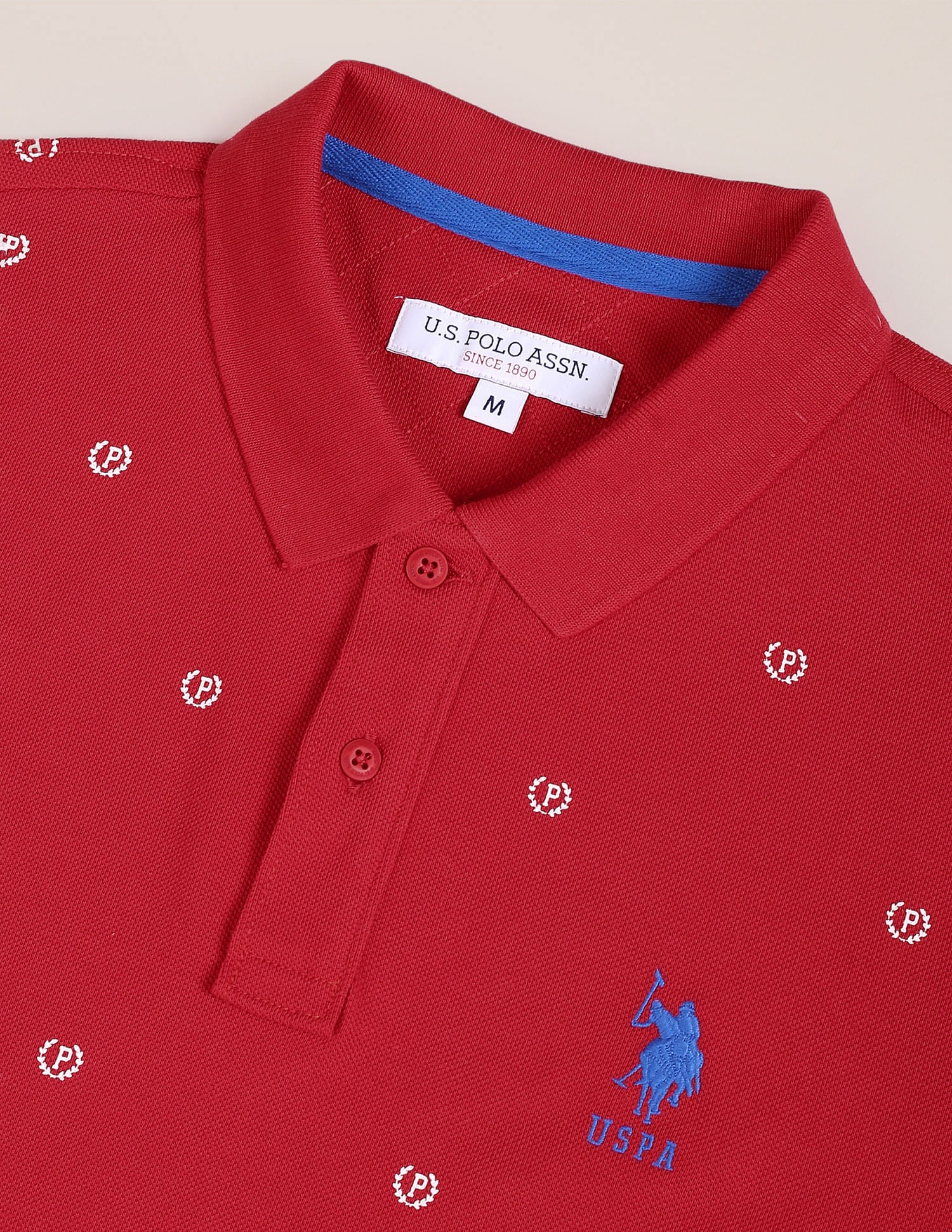 Slim Fit Polo Shirt – U.S. Polo Assn. India