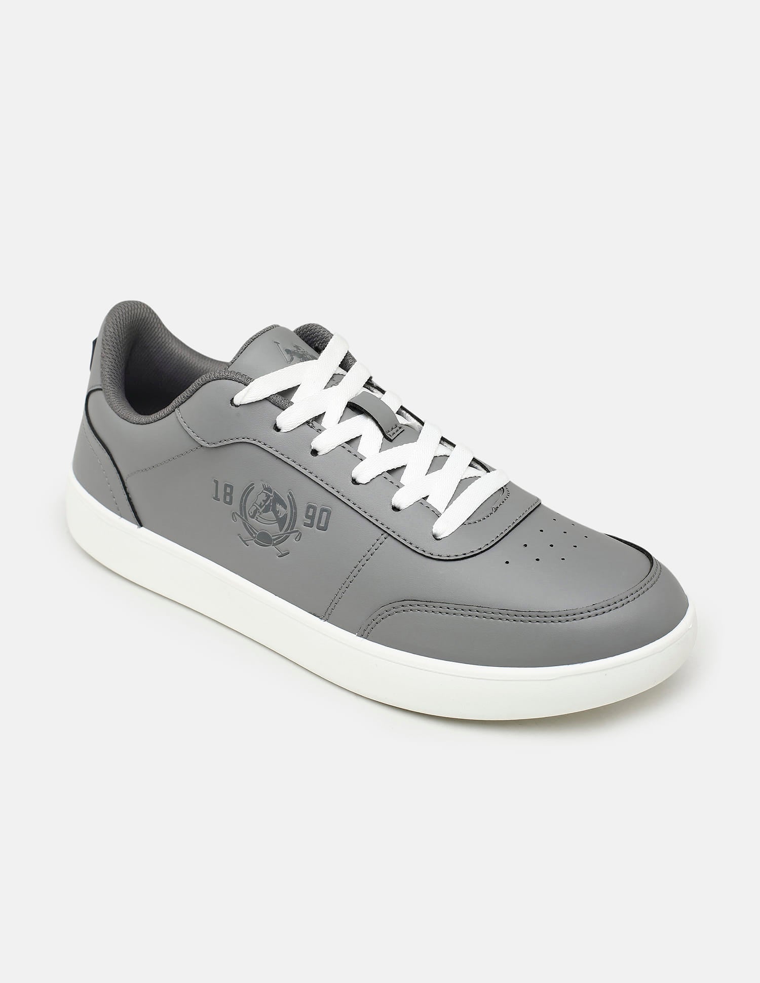 Men Lumen Solid Sneakers