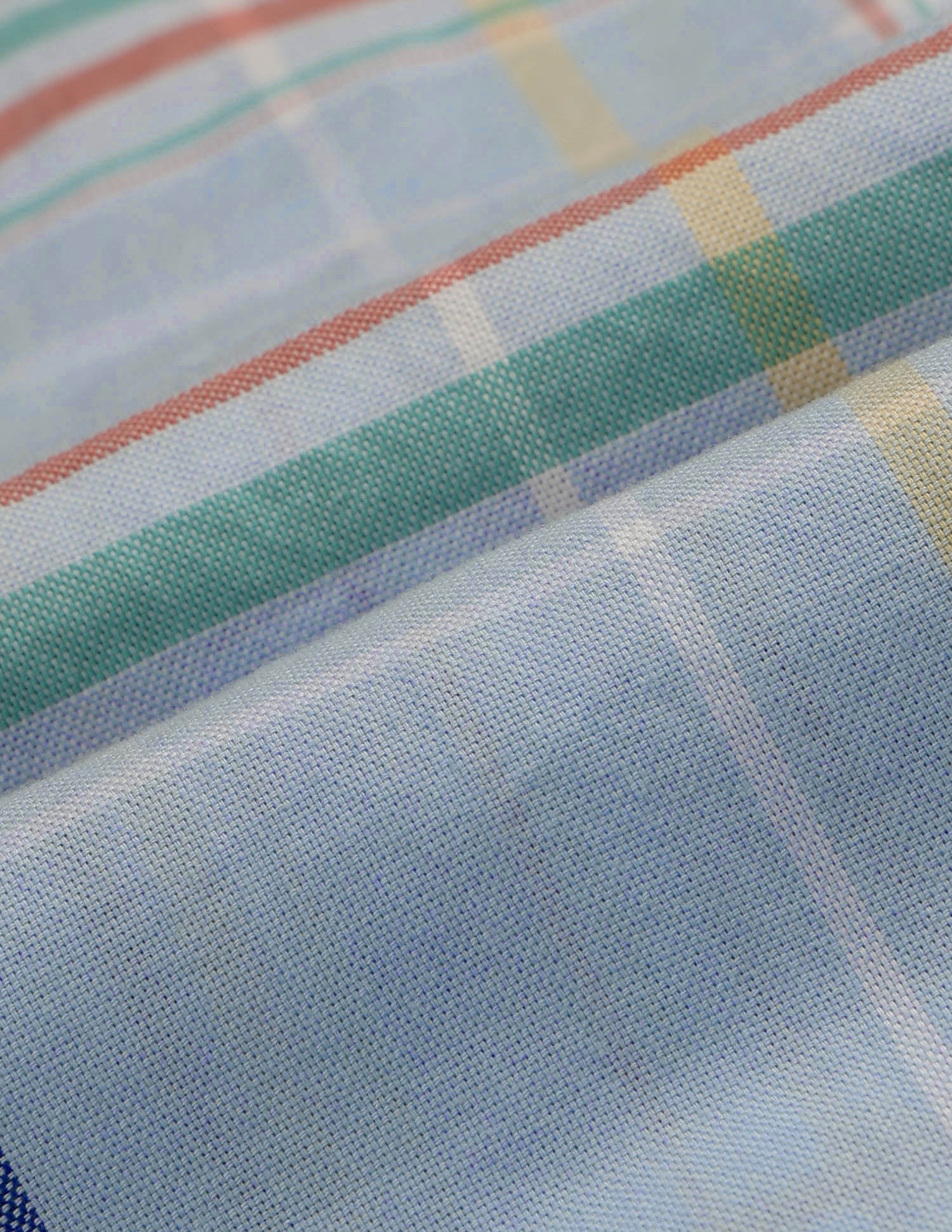Tartan Checked Oxford Shirt Multi3 - U.S. Polo Assn. India | Large