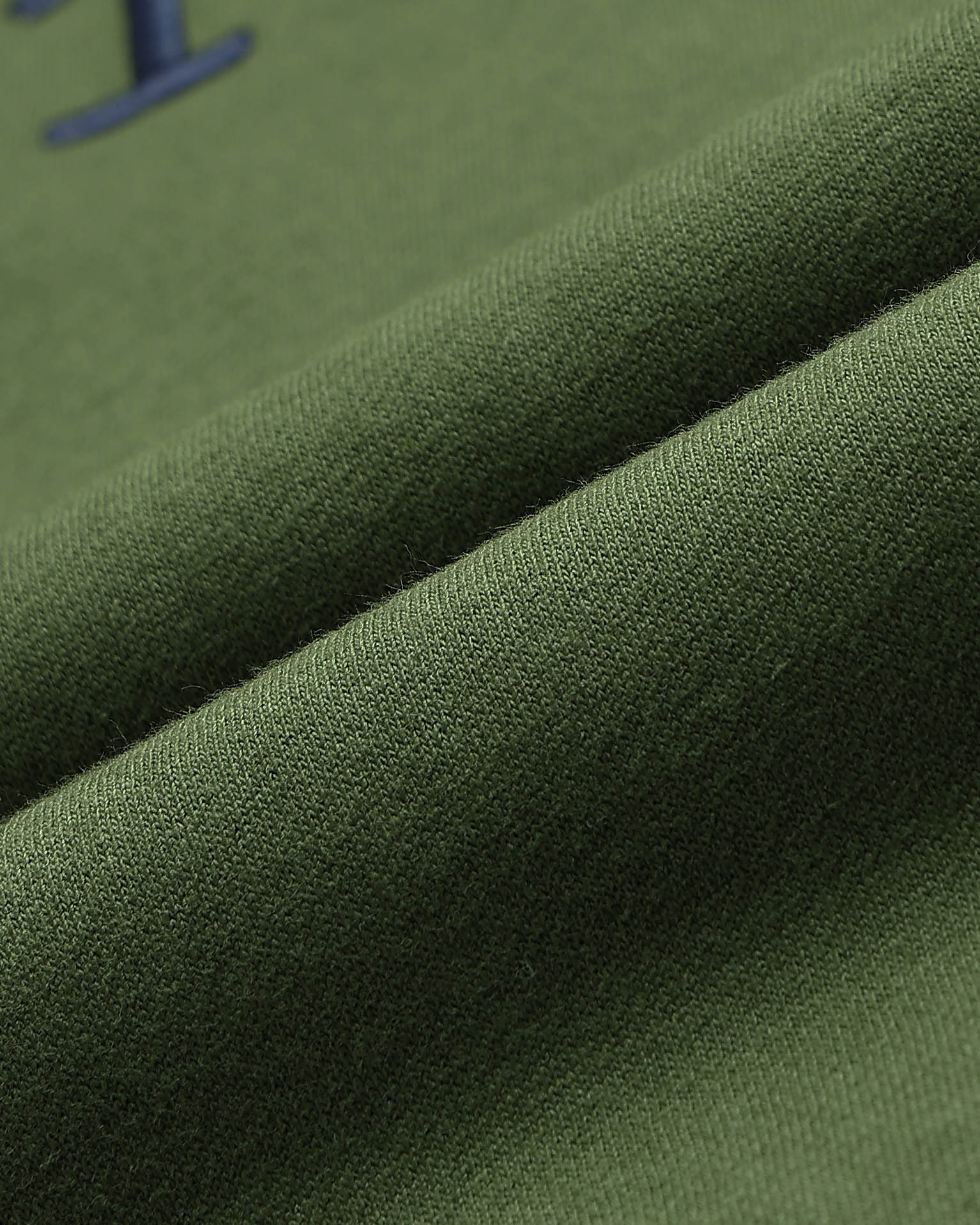 Brand Embroidered Regular Fit Sweatshirt Olive - U.S. POLO ASSN. | Large