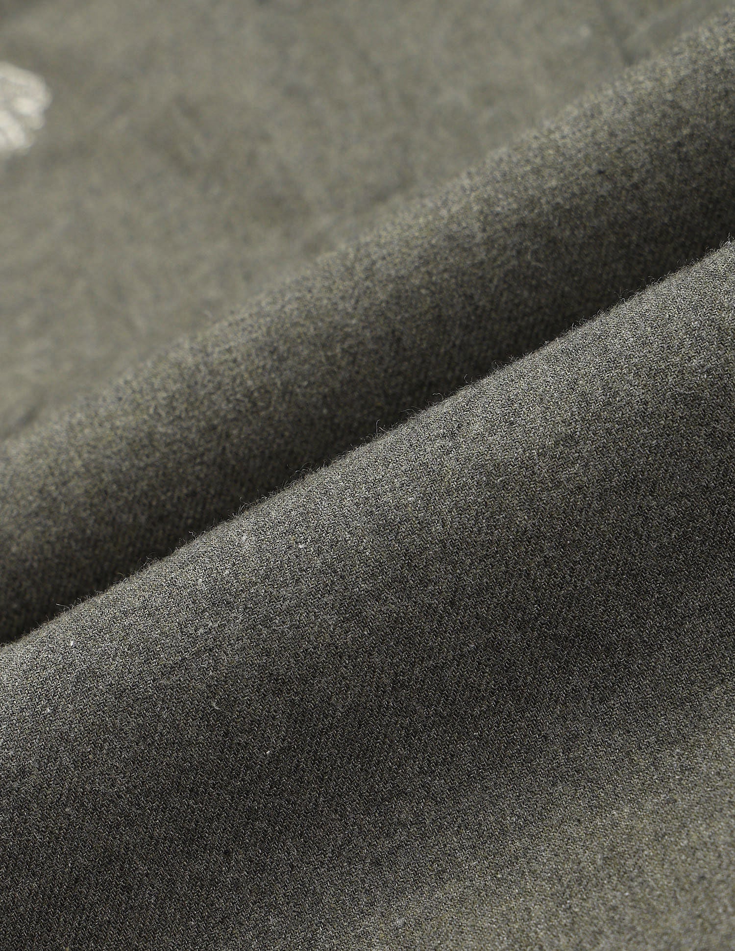 Regular Fit Twill Solid Shirt Olive - U.S. POLO ASSN. | Large