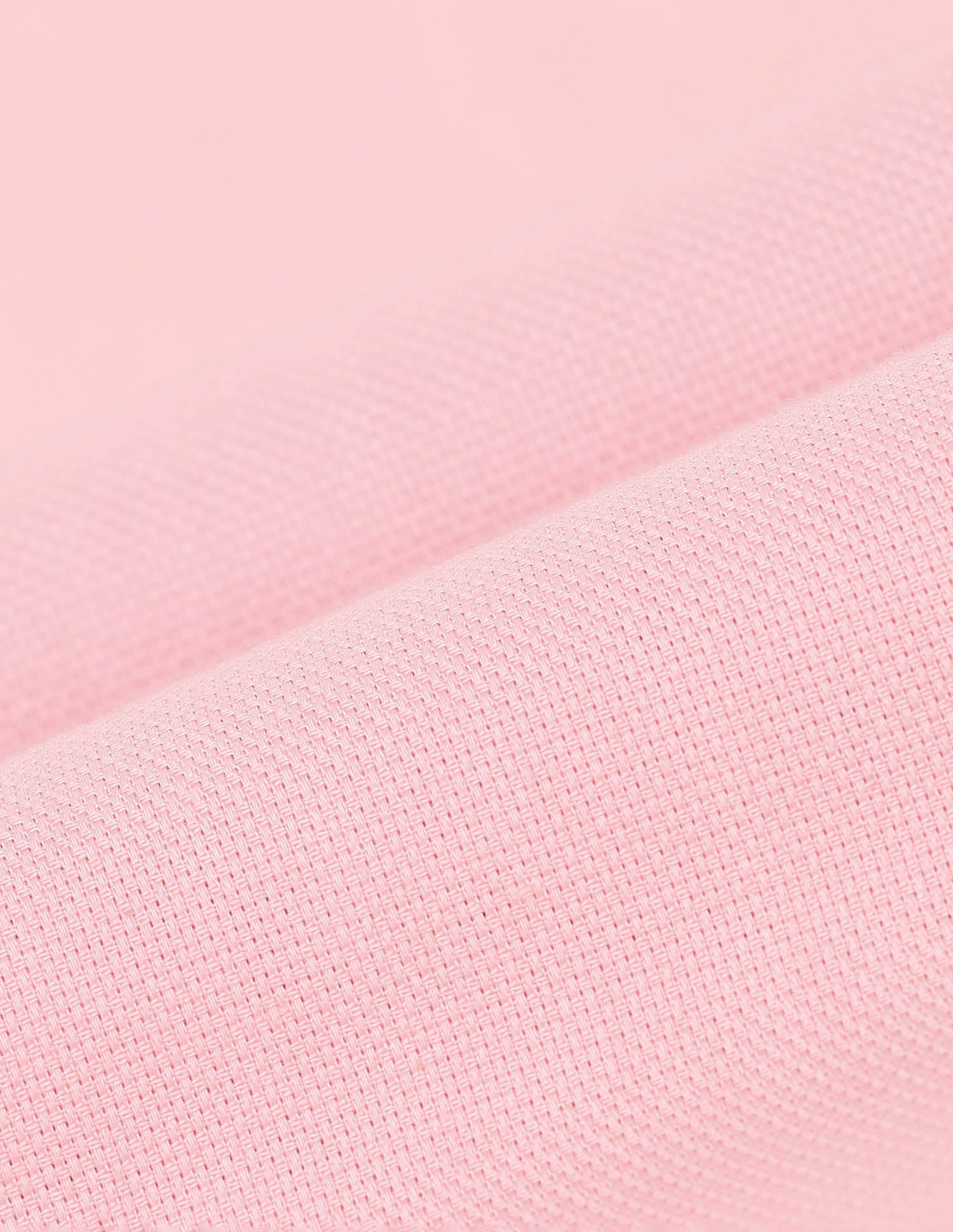 Tailored Fit Solid Shirt Light Pink - U.S. Polo Assn. India | Large