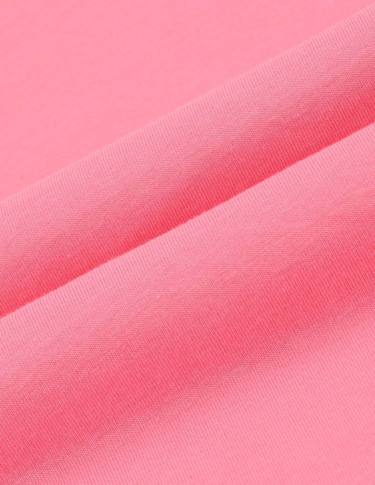 Boxy Fit Brand Printed T-Shirt Pink - U.S. POLO ASSN. | Large