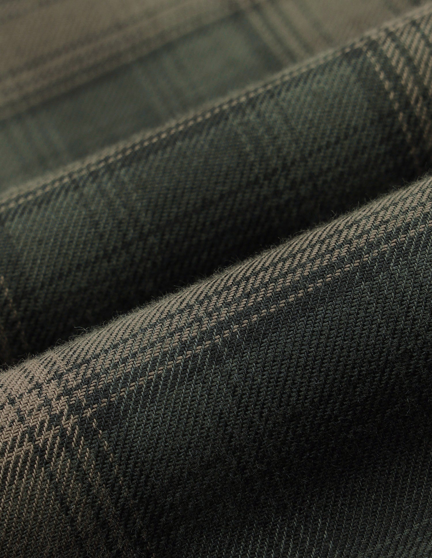 Tartan Checked Twill Shirt Olive - U.S. Polo Assn. India | Large
