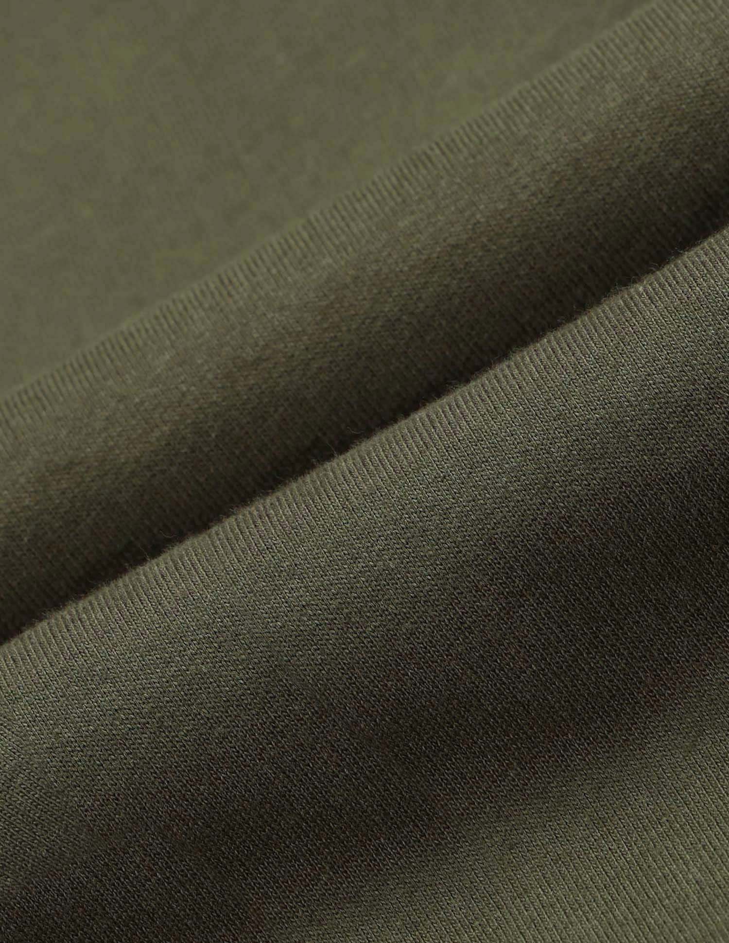 Boys Solid Pure Cotton Track Pants Olive - U.S. POLO ASSN. | Large