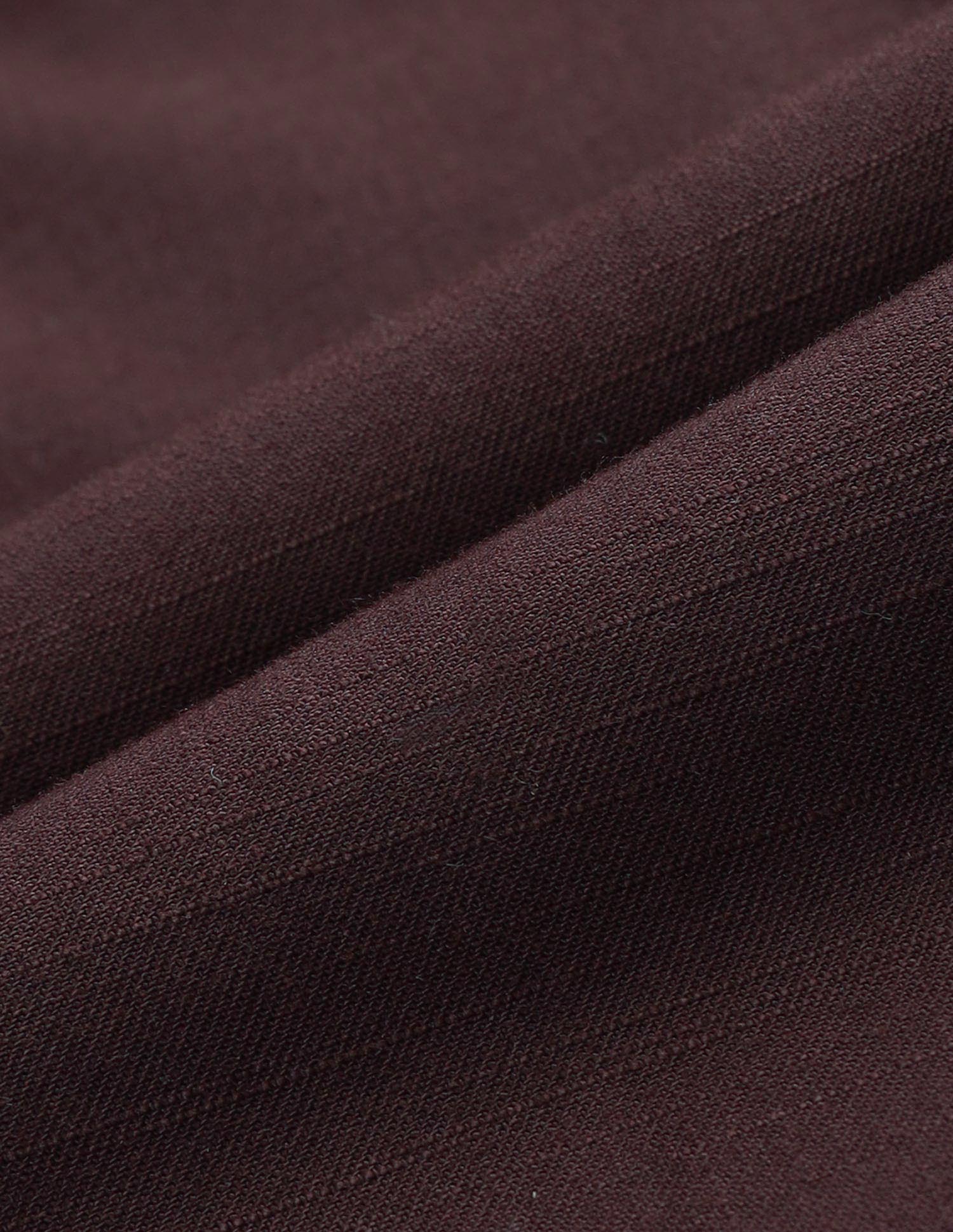 Boys Regular Fit Solid Shirt Choco - U.S. POLO ASSN. | Large