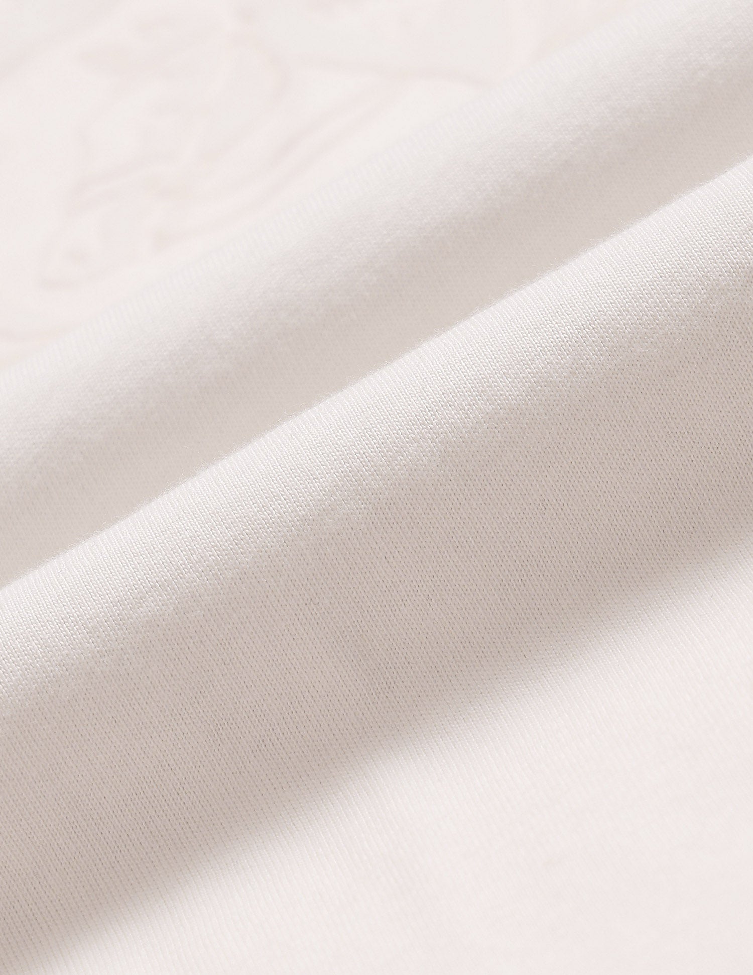 Brand Embossed Muscle Fit T-Shirt Ivory - U.S. POLO ASSN. | Large