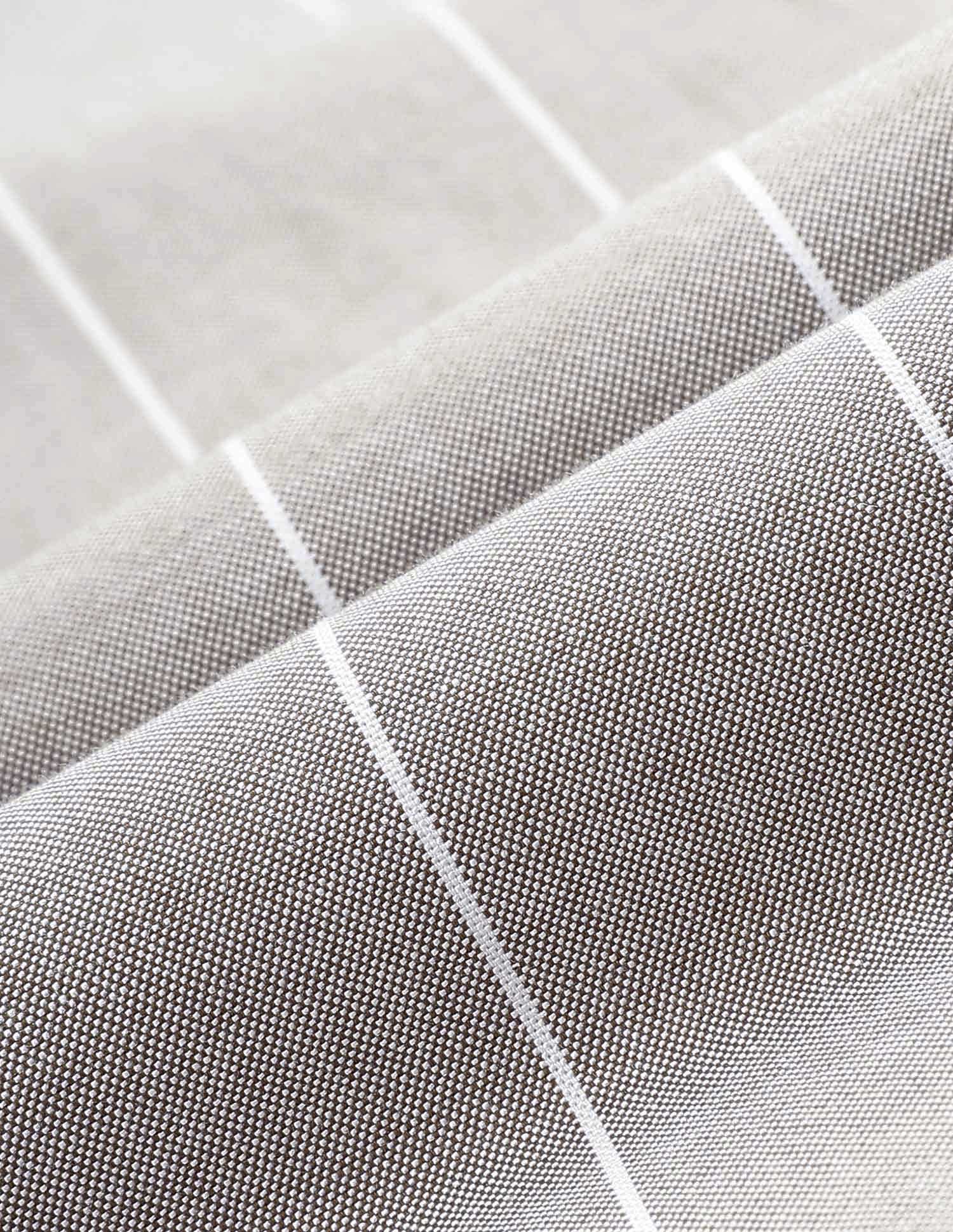 Tailored Fit Vertical Striped Shirt Brown - U.S. POLO ASSN. | Large