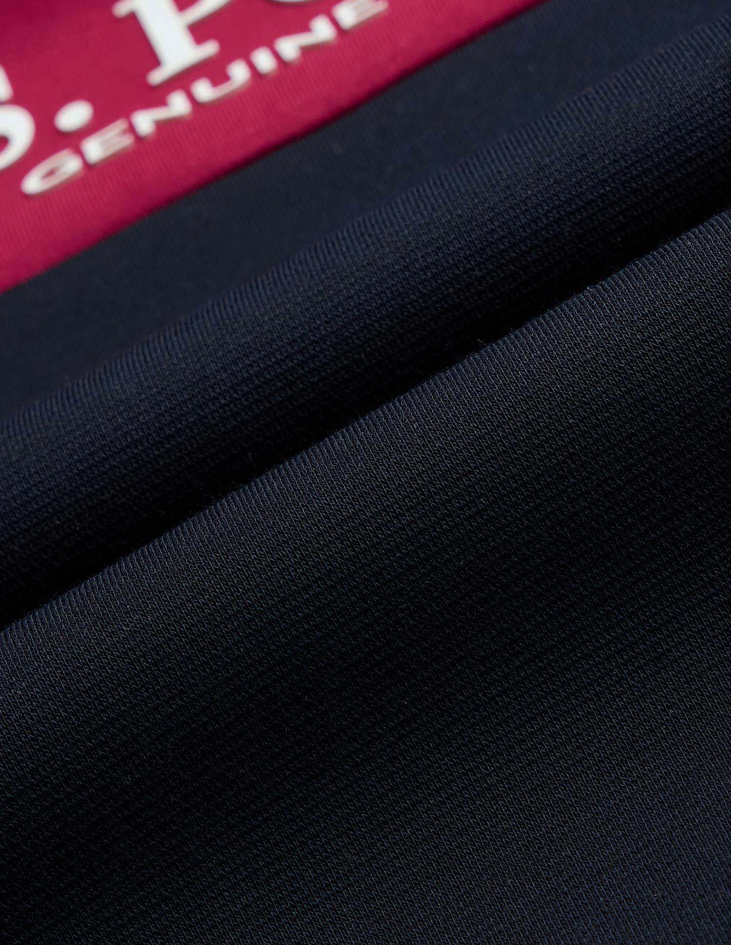 Brand Embossed Varsity Theatre Sweatshirt Navy - U.S. POLO ASSN. | Large