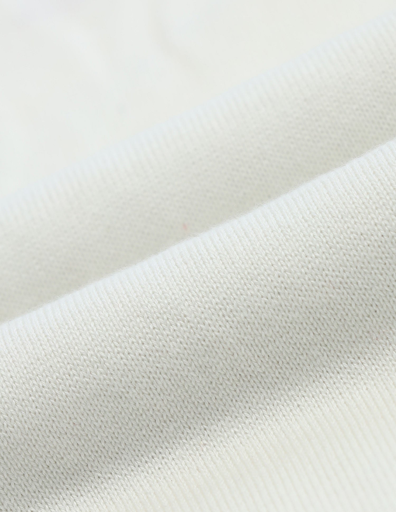 Cable Knit Tipped Cardigan Off White - U.S. Polo Assn. India | Large