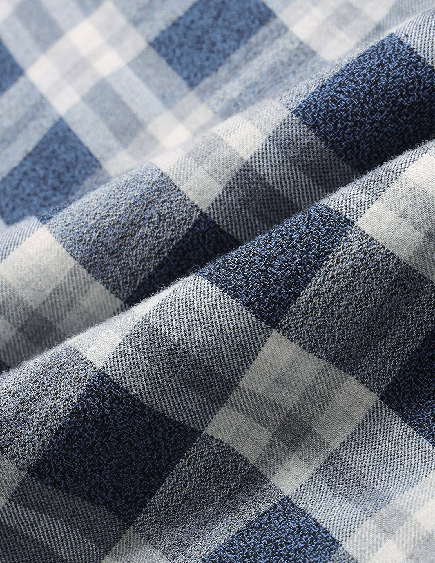 Plaid Checked Regular Fit Shirt Blue - U.S. Polo Assn. India | Large