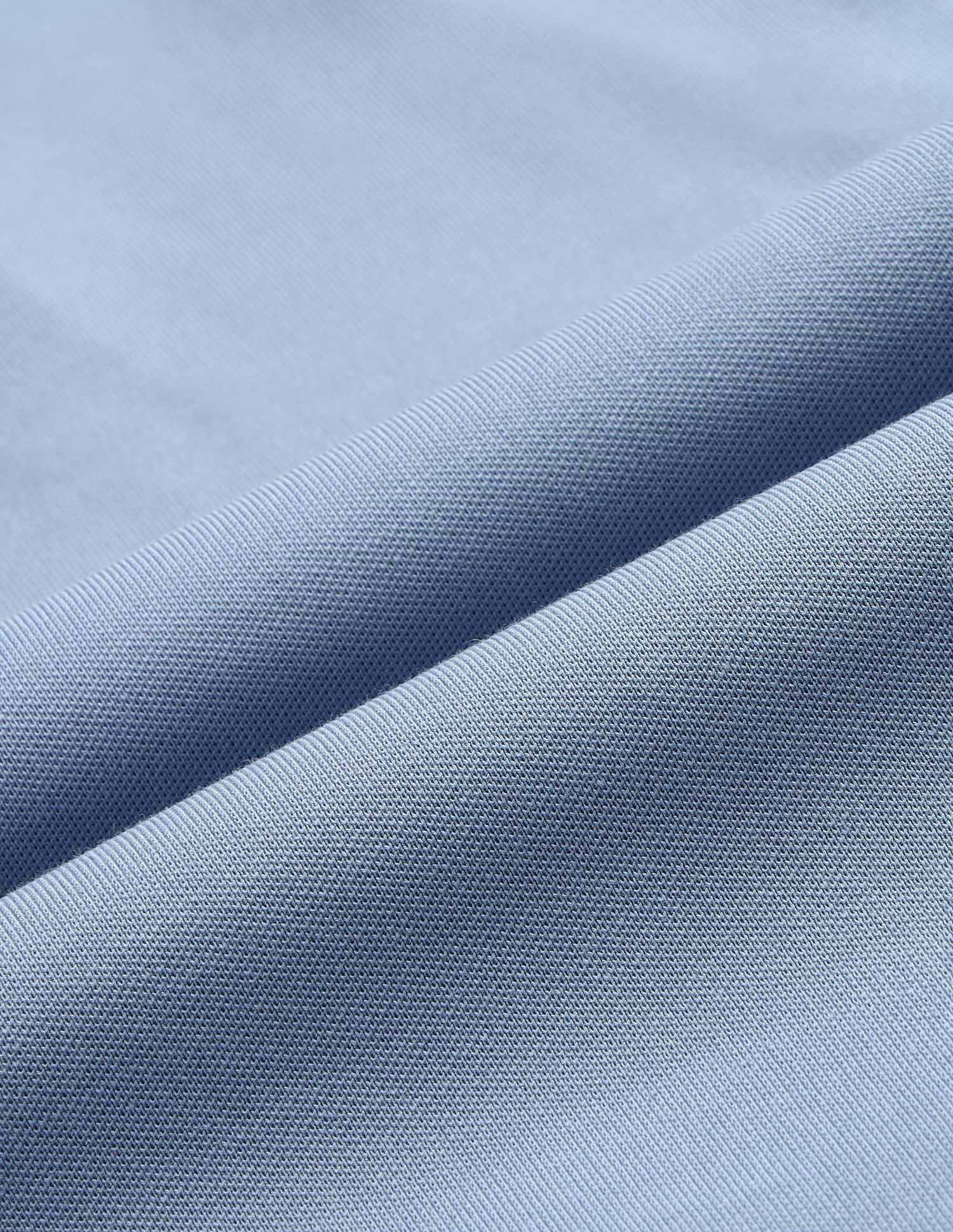 Solid Slim Fit Polo Shirt Light Blue - U.S. Polo Assn. India | Large