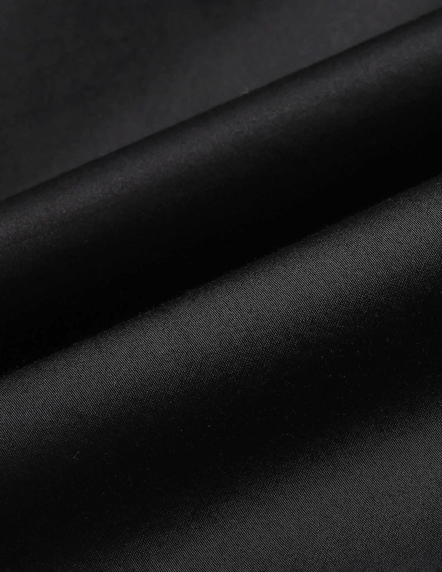 Solid Tailored Fit Shirt Black - U.S. Polo Assn. India | Large