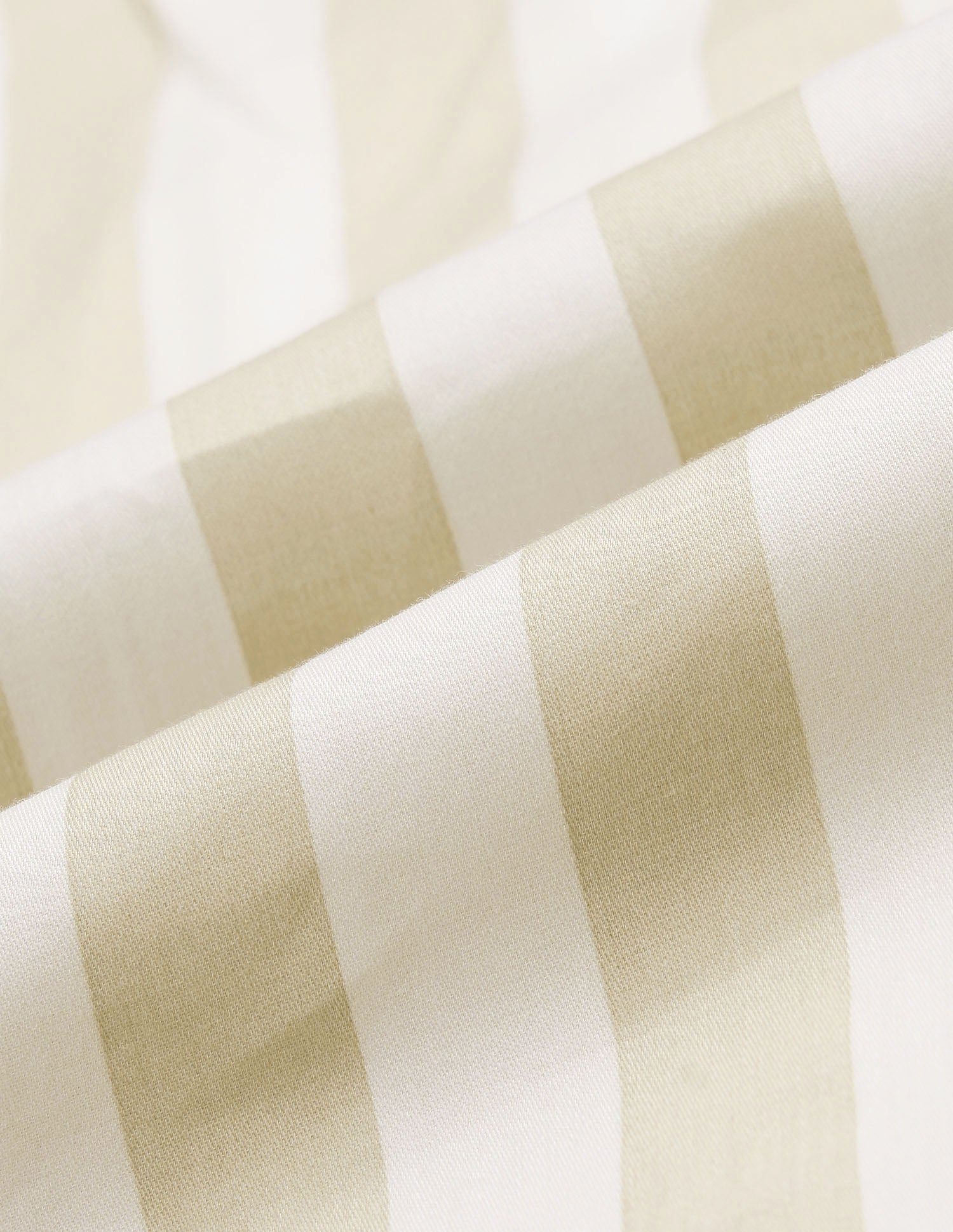 Vertical Striped Tailored Fit Shirt Beige - U.S. POLO ASSN. | Large