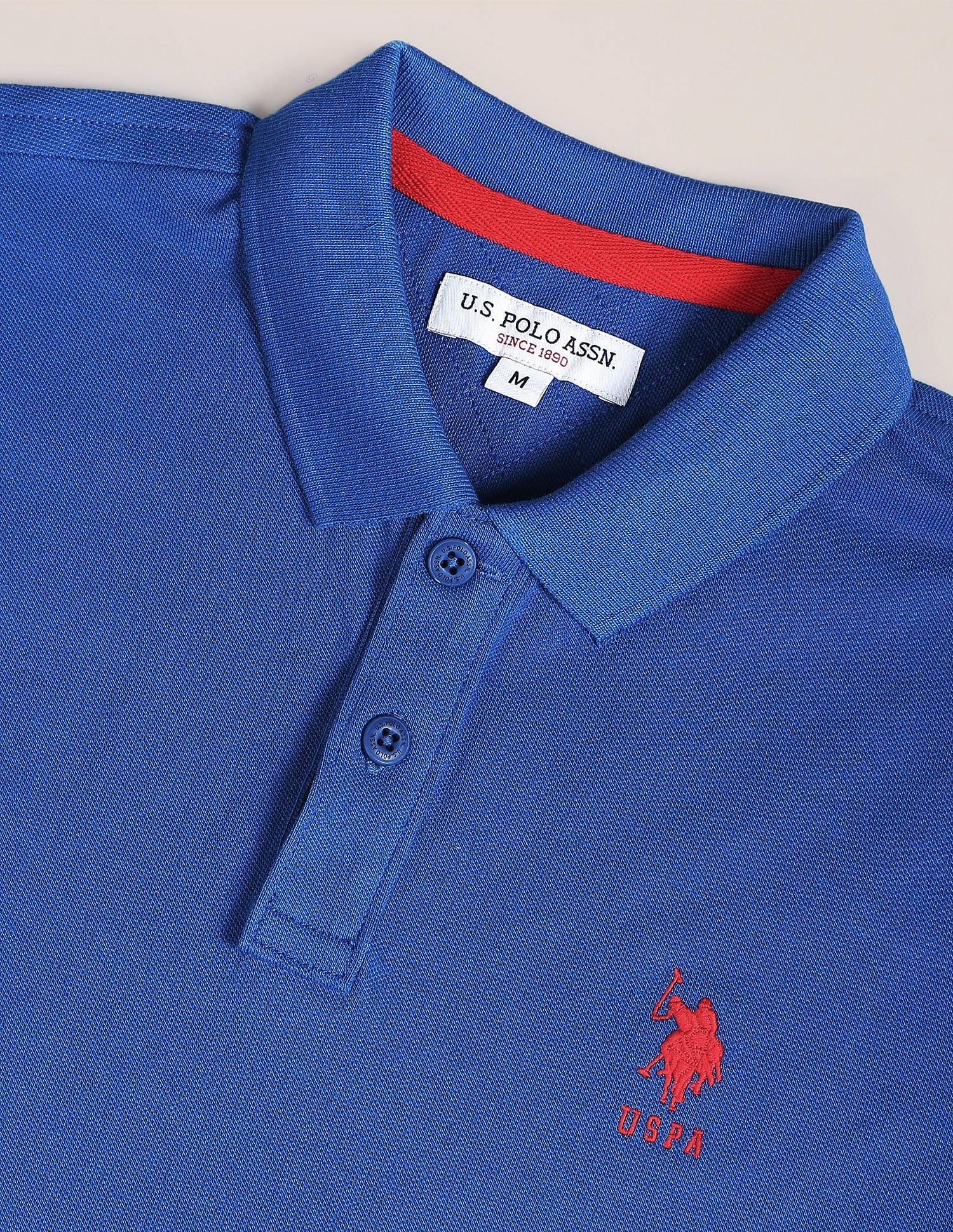 Pure Cotton Slim Fit Polo Shirt – U.S. Polo Assn. India