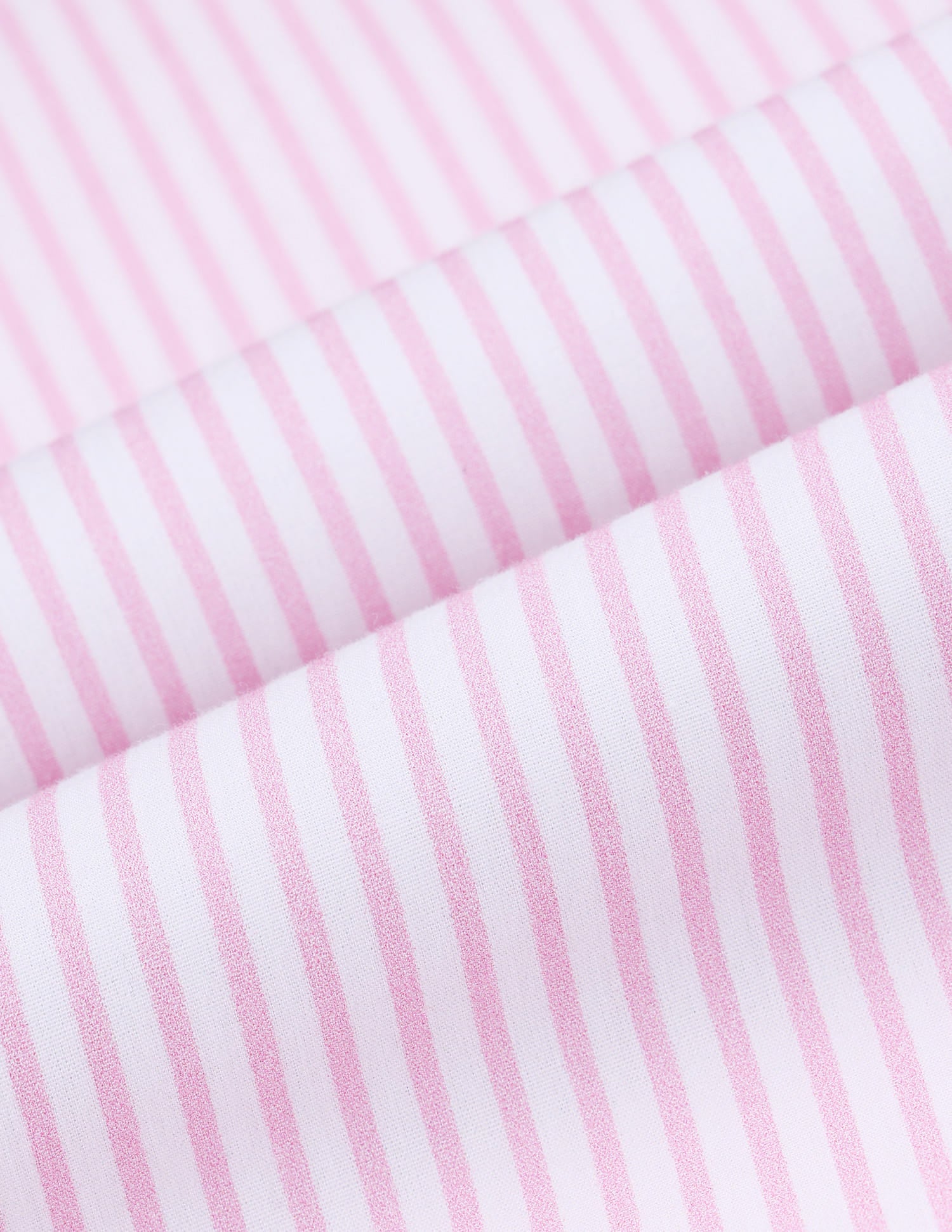 Vertical Striped Oversized Fit Shirt Pink - U.S. Polo Assn. India | Large