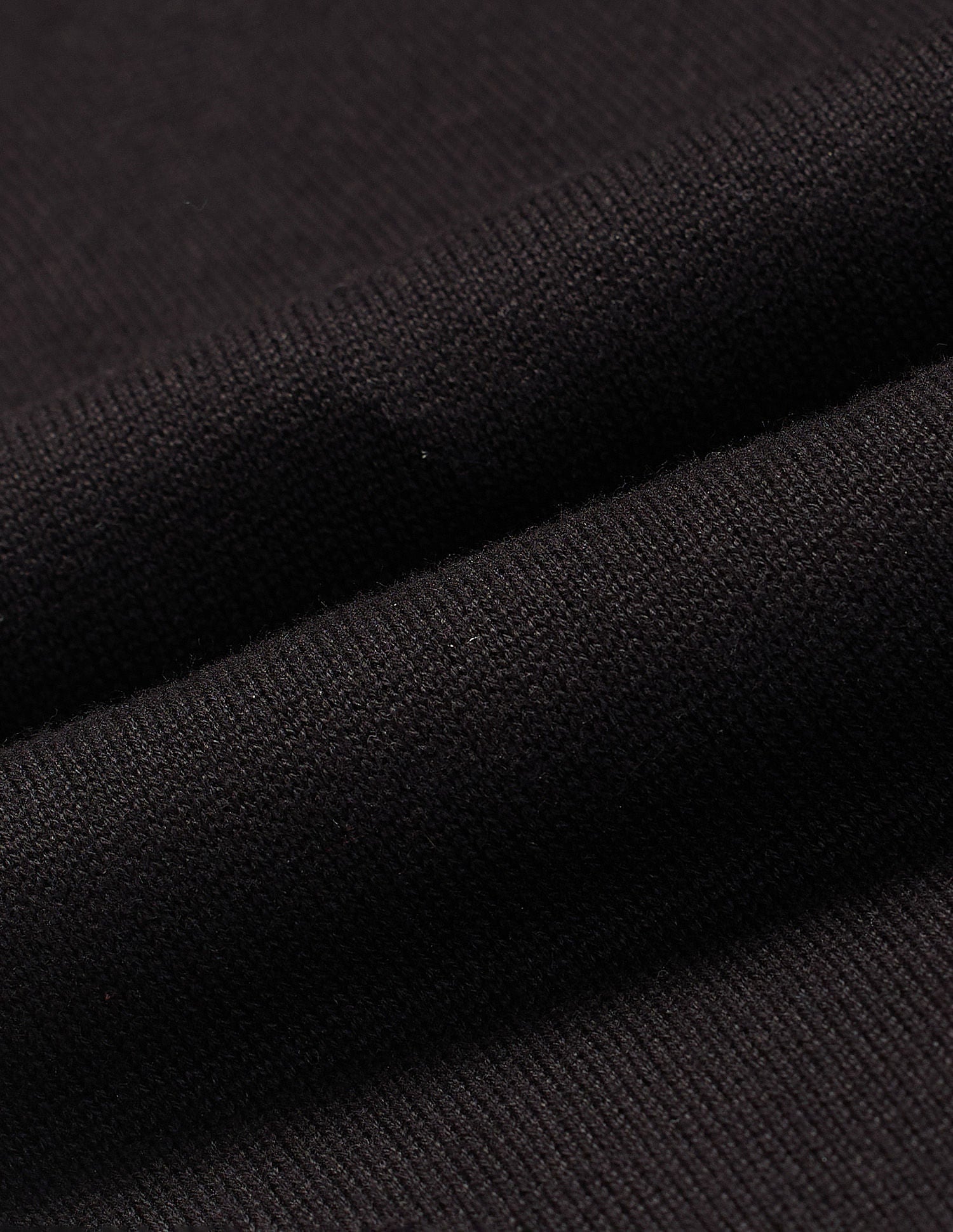 Drop Shoulders Cotton Sweater Black - U.S. POLO ASSN. | Large