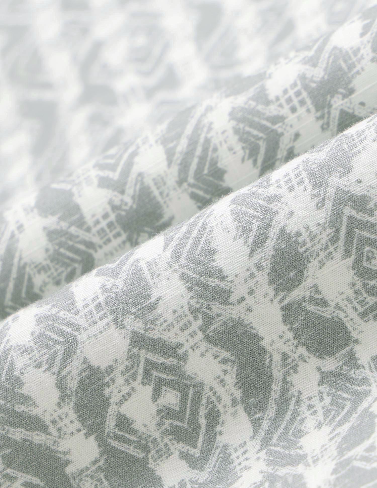 Pure Cotton All Over Printed Shirt Green - U.S. POLO ASSN. | Large