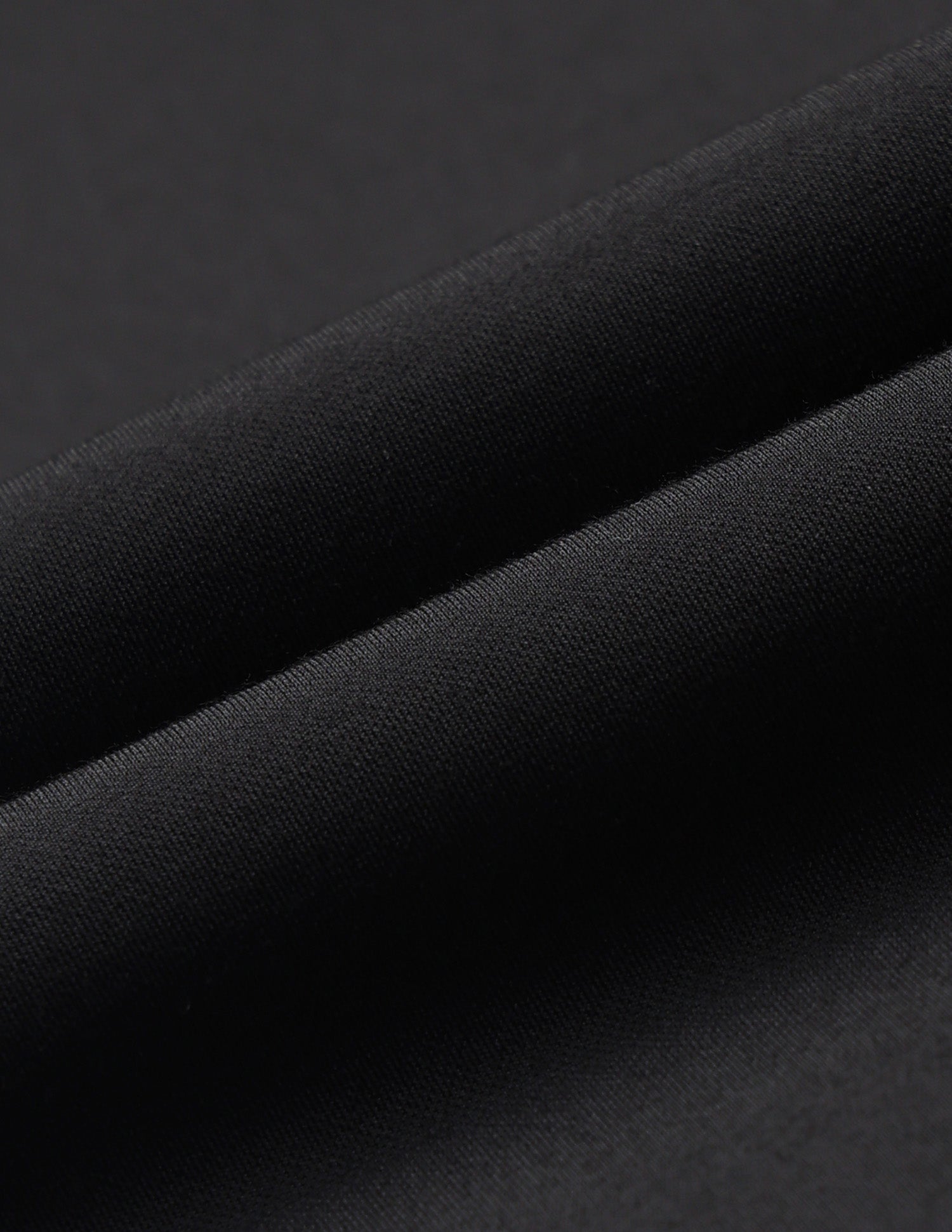 Solid Slim Fit Black & Gold T-Shirt Black - U.S. Polo Assn. India | Large