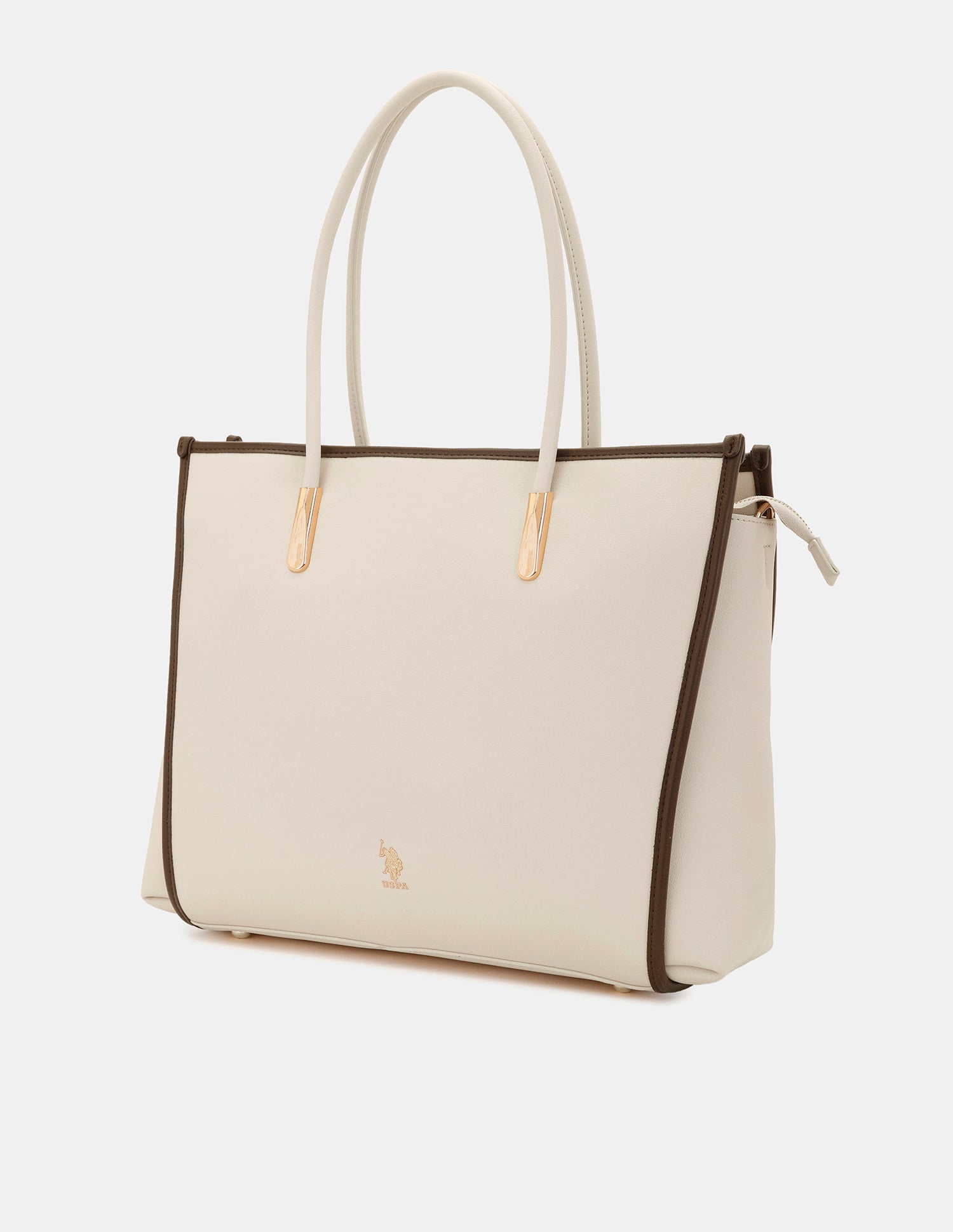Women Adah Tote Bag Nude - U.S. POLO ASSN. | Large